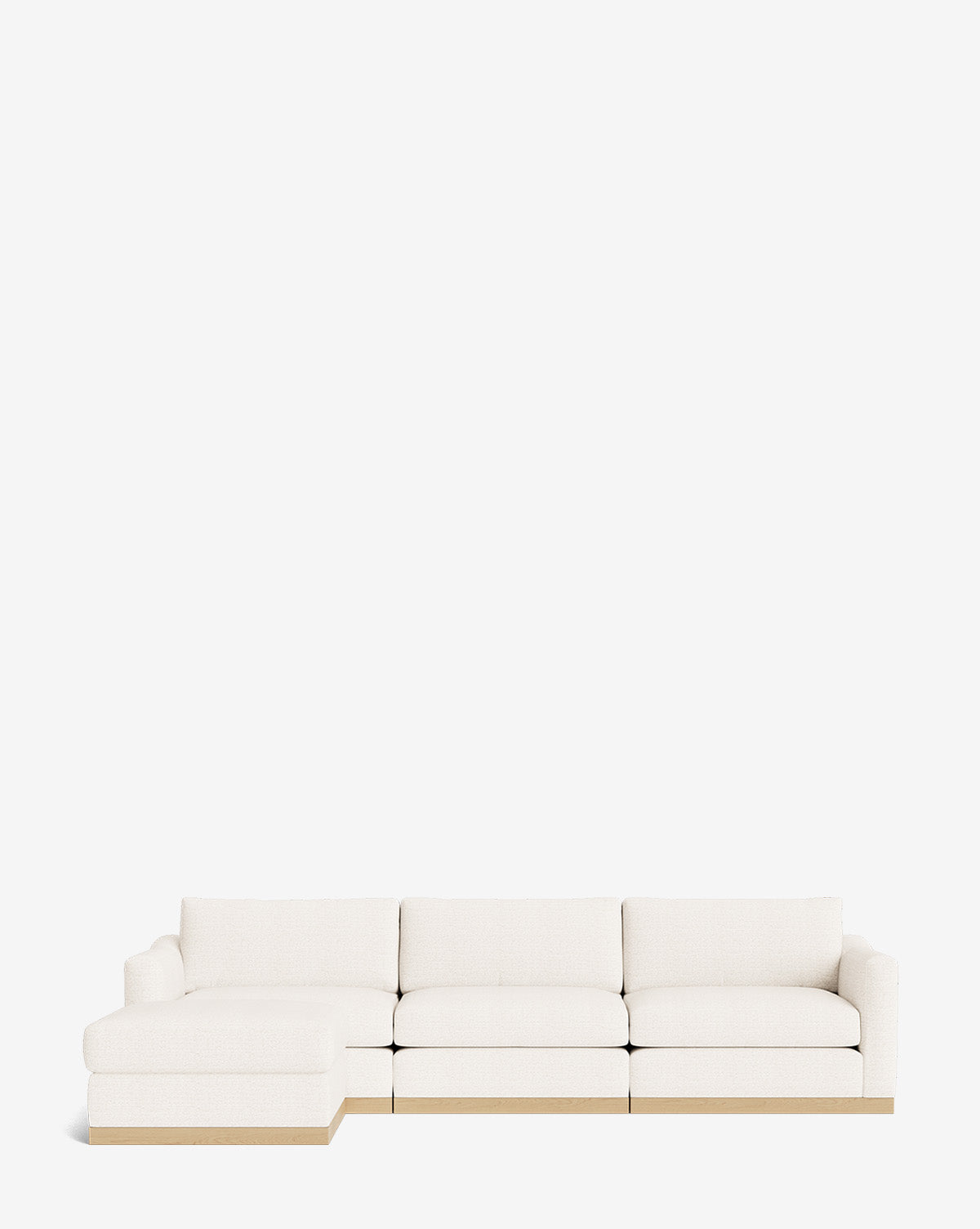 Vernon Modular Sofa with Ottoman 121"