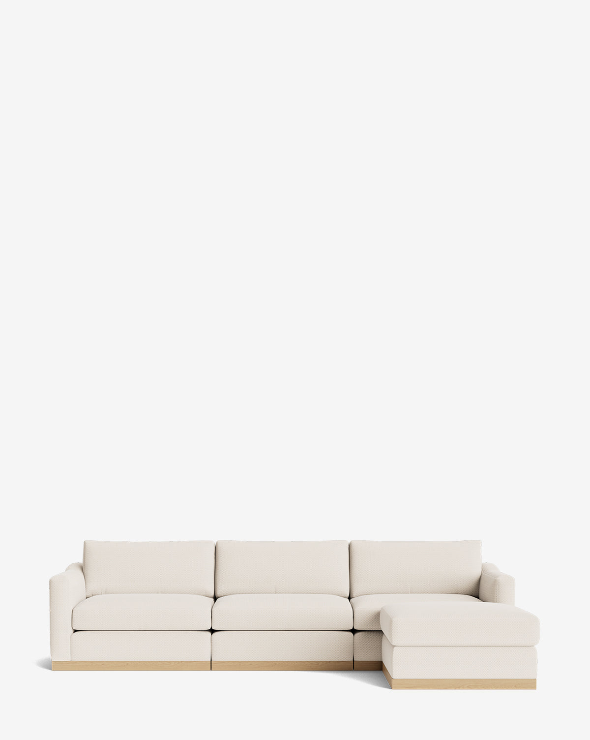 Vernon Modular Sofa with Ottoman