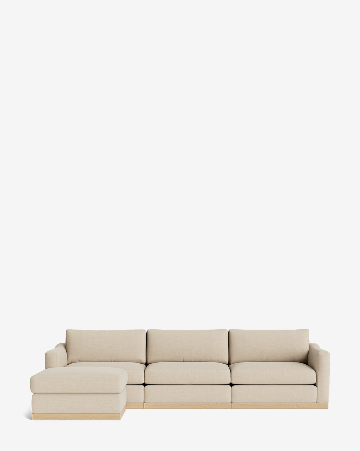 Vernon Modular Sofa with Ottoman