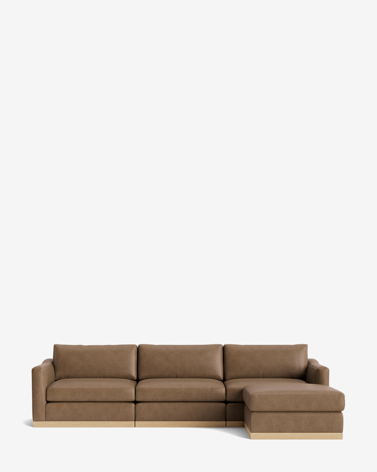 Vernon Modular Sofa with Ottoman 121"