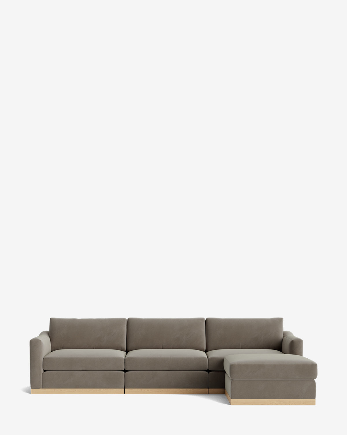 Vernon Modular Sofa with Ottoman