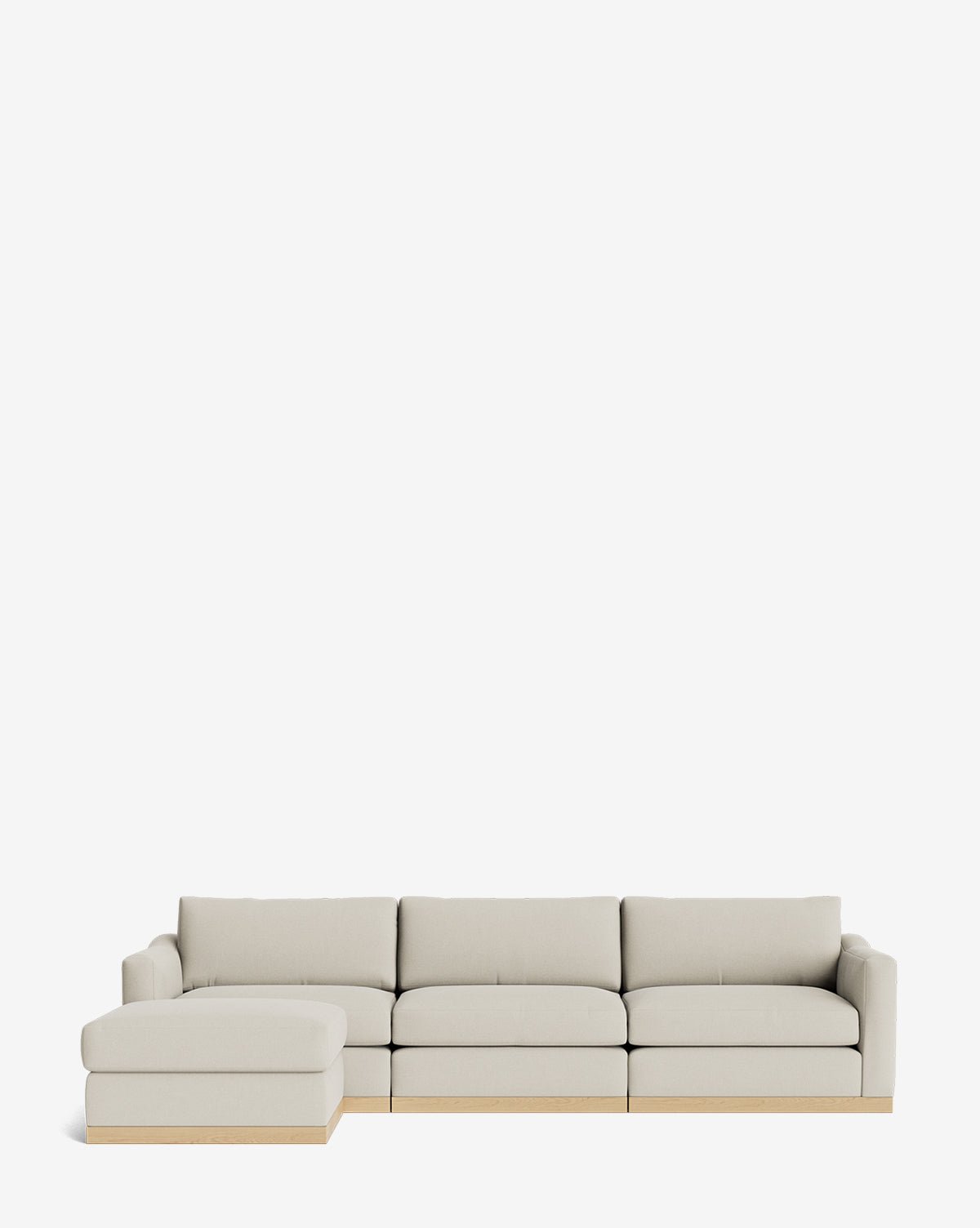 Vernon Modular Sofa with Ottoman