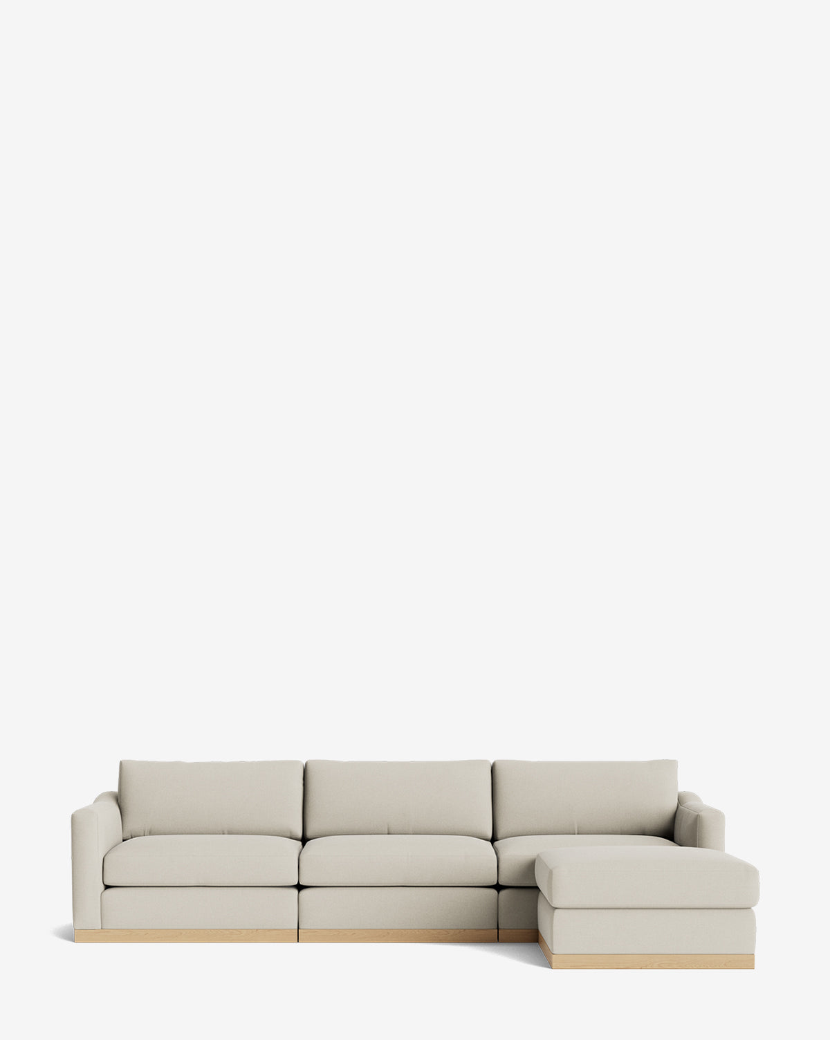 Vernon Modular Sofa with Ottoman