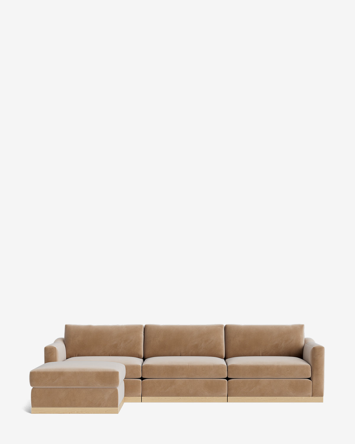 Vernon Modular Sofa with Ottoman