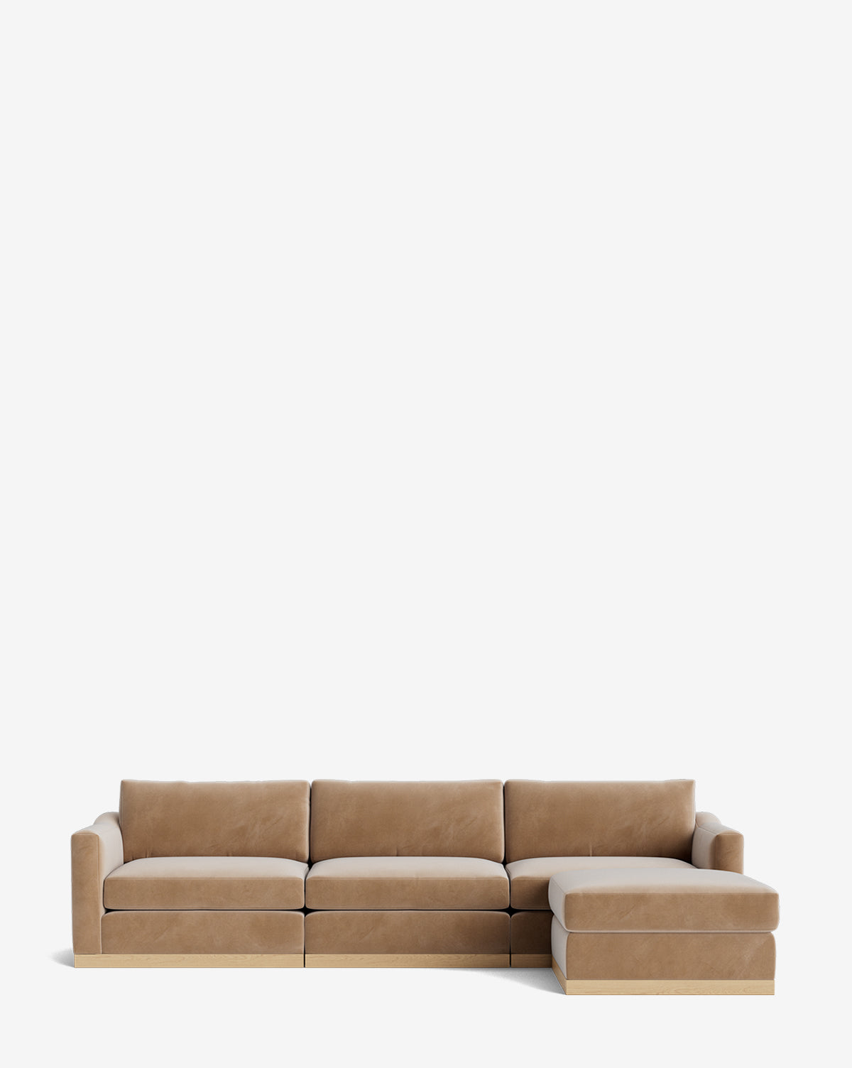 Vernon Modular Sofa with Ottoman