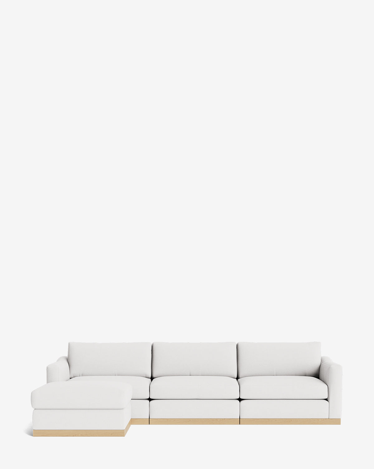 Vernon Modular Sofa with Ottoman