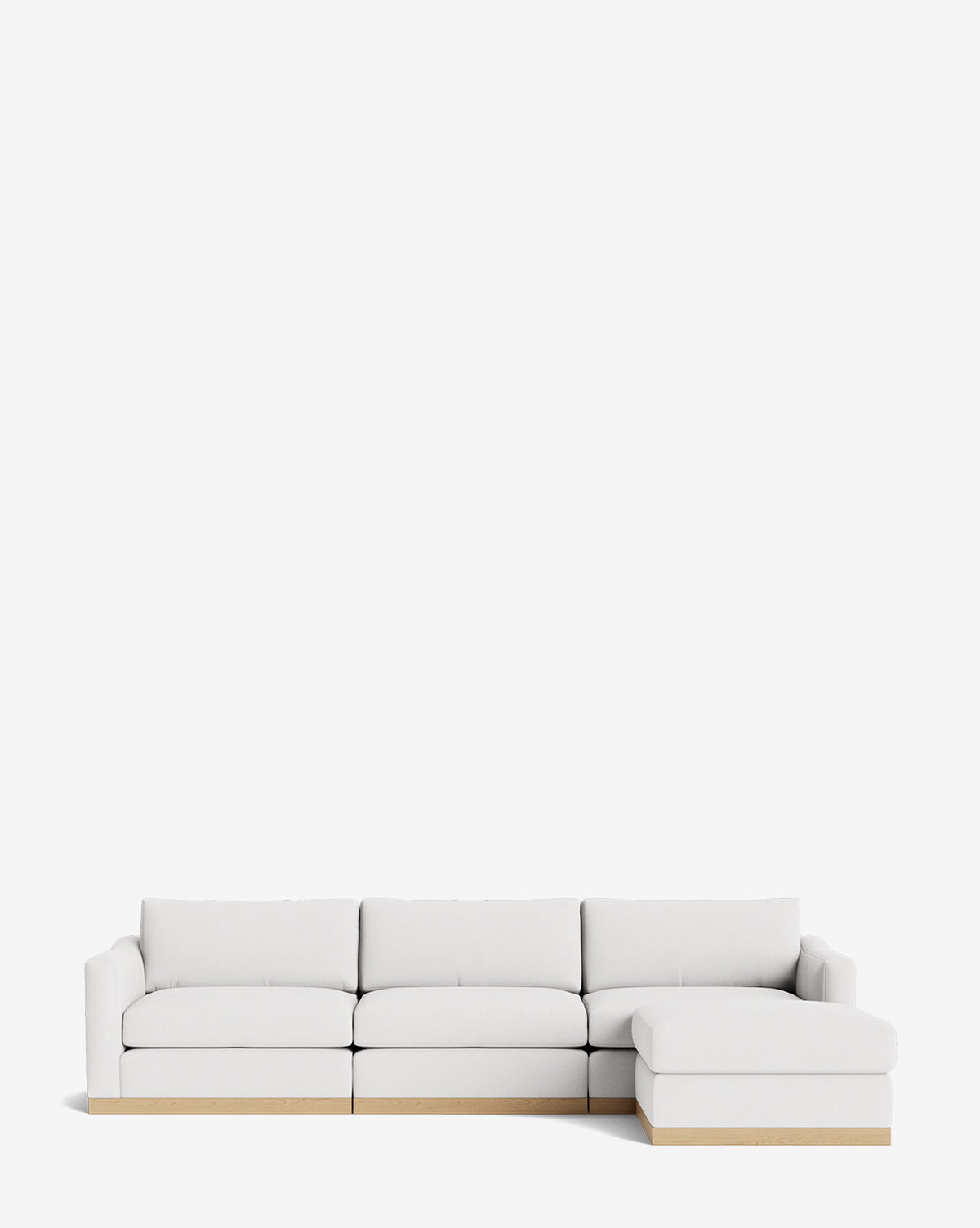 Vernon Modular Sofa with Ottoman