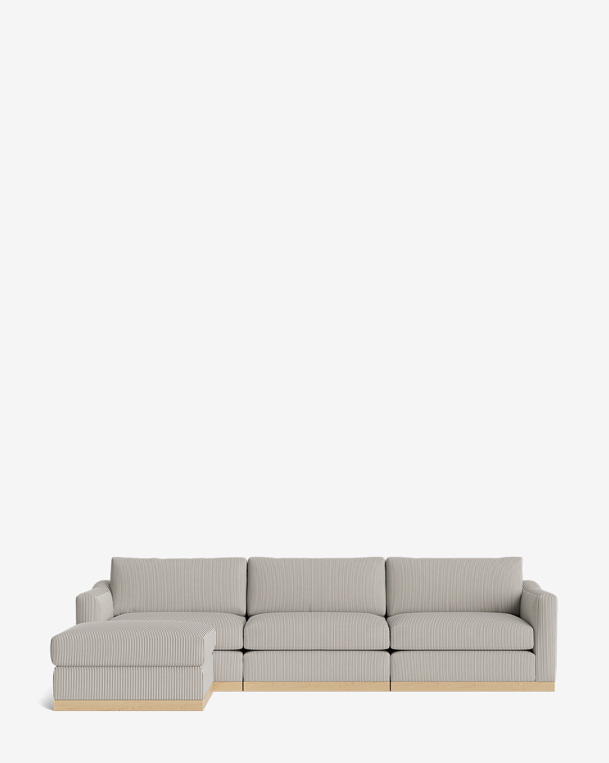 Vernon Modular Sofa with Ottoman