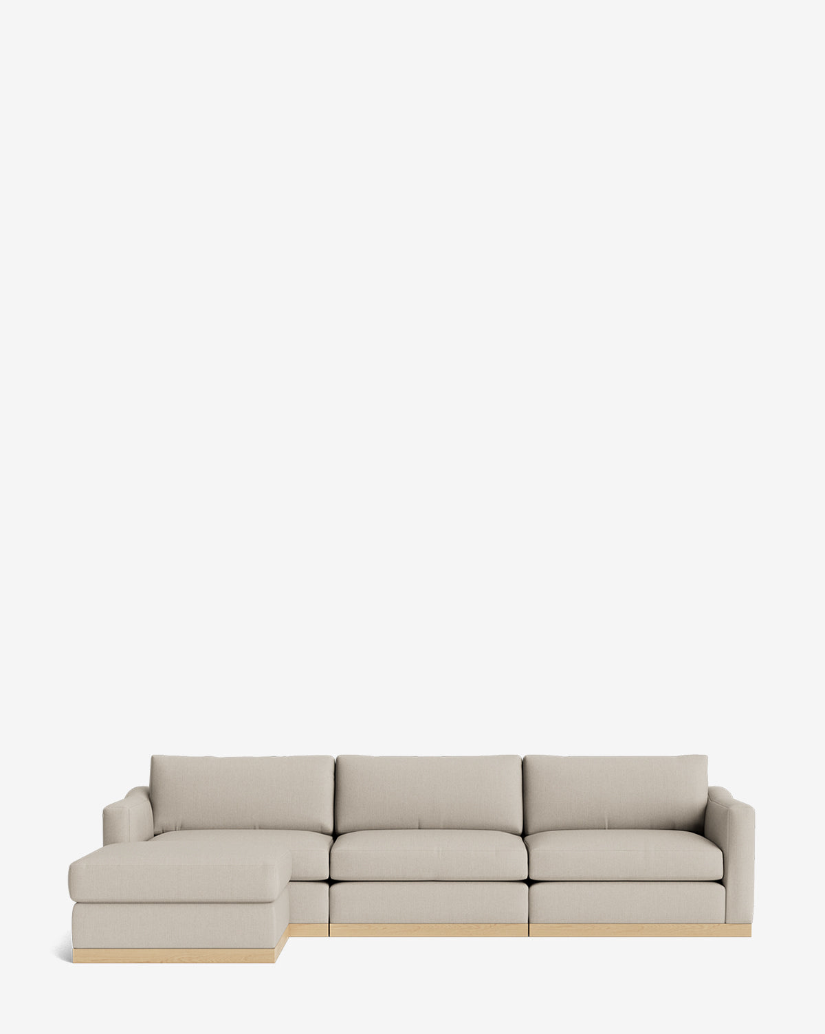 Vernon Modular Sofa with Ottoman