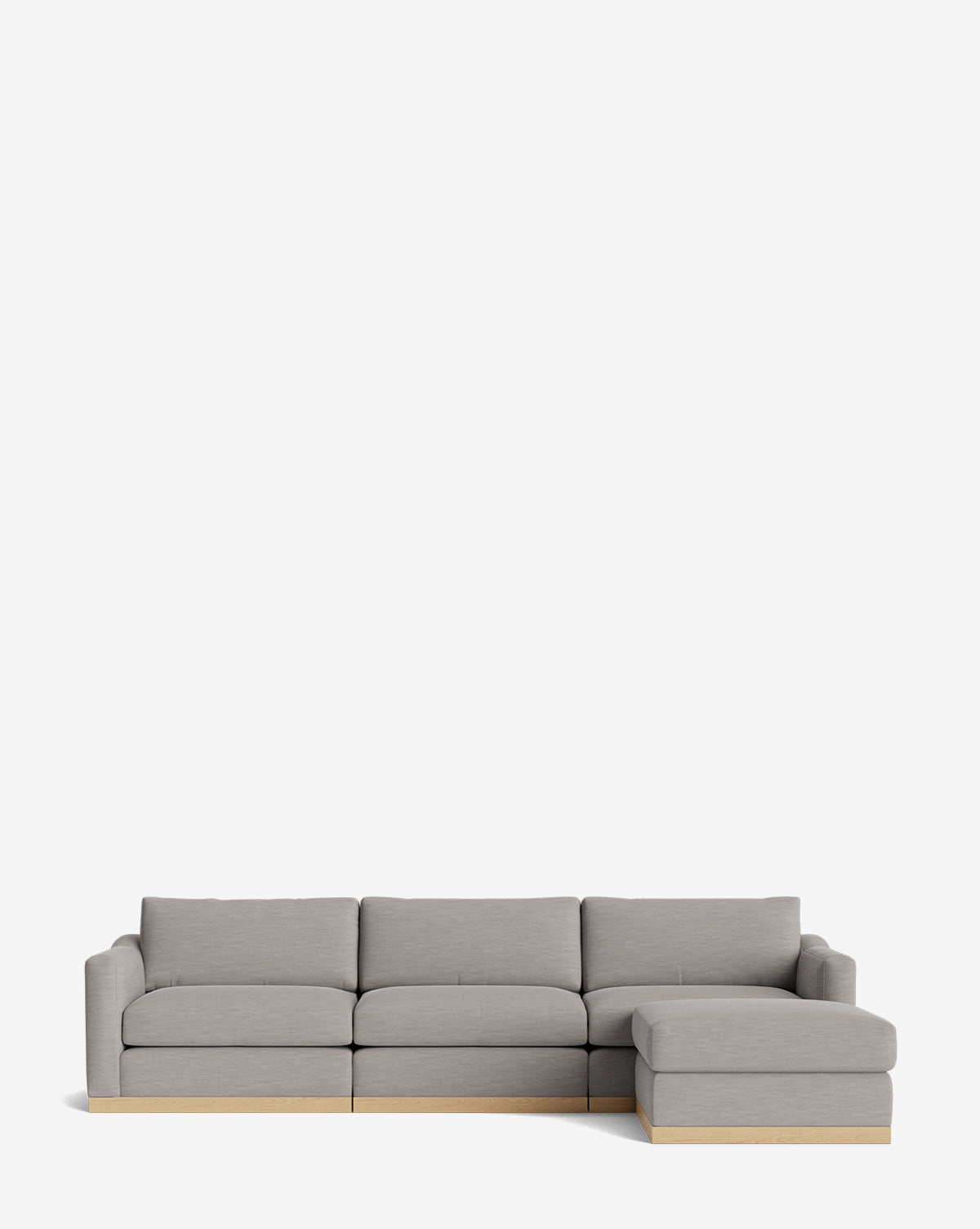 Vernon Modular Sofa with Ottoman