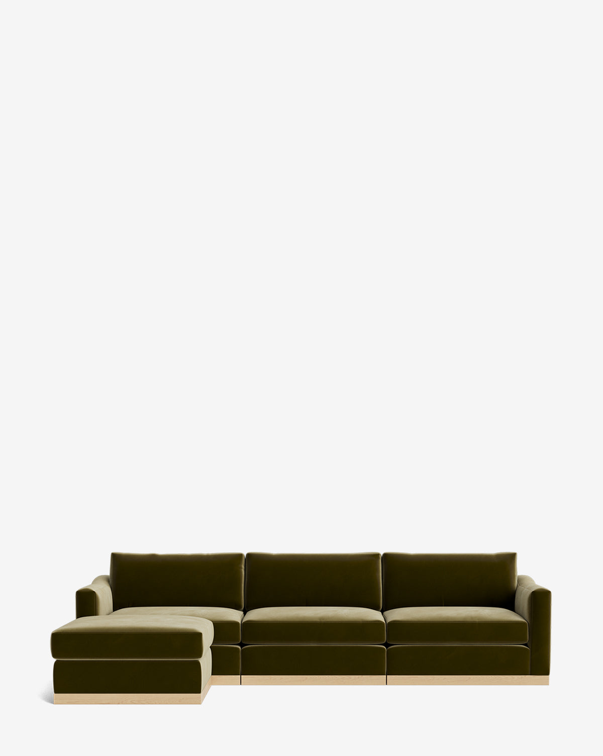 Vernon Modular Sofa with Ottoman