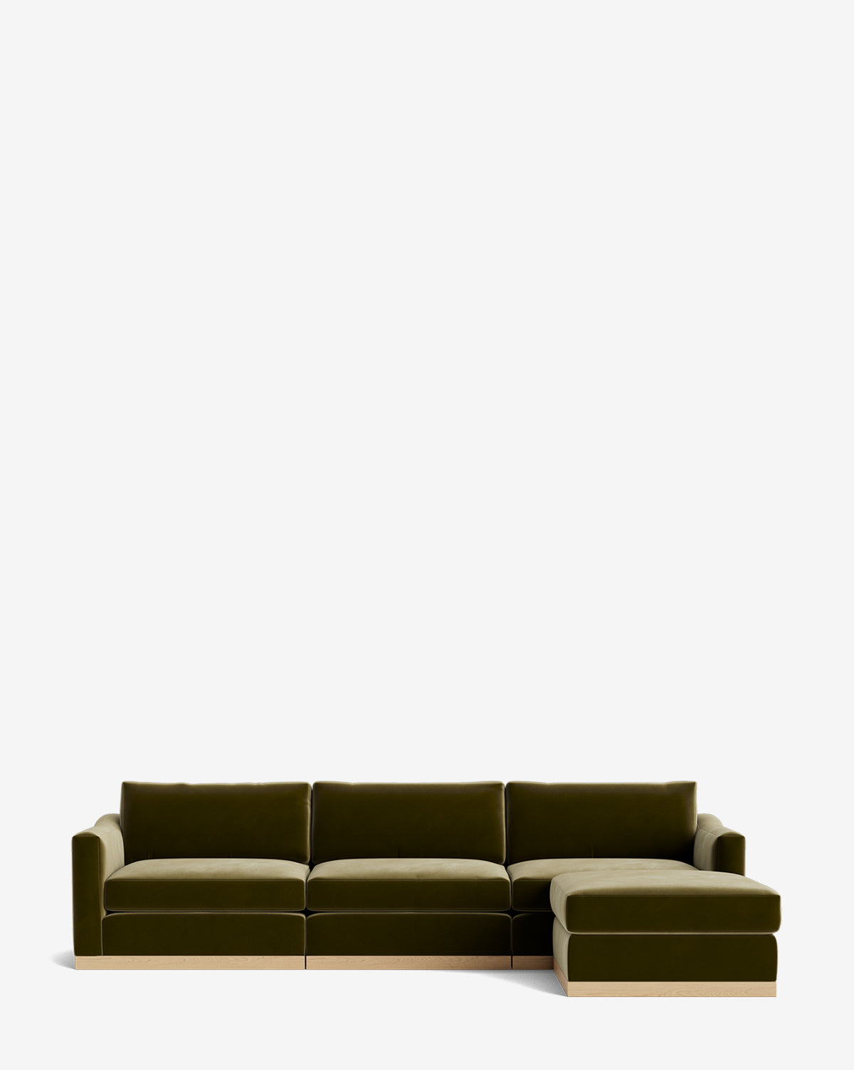 Vernon Modular Sofa with Ottoman