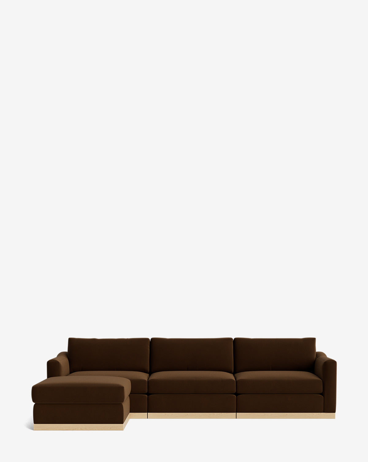 Vernon Modular Sofa with Ottoman