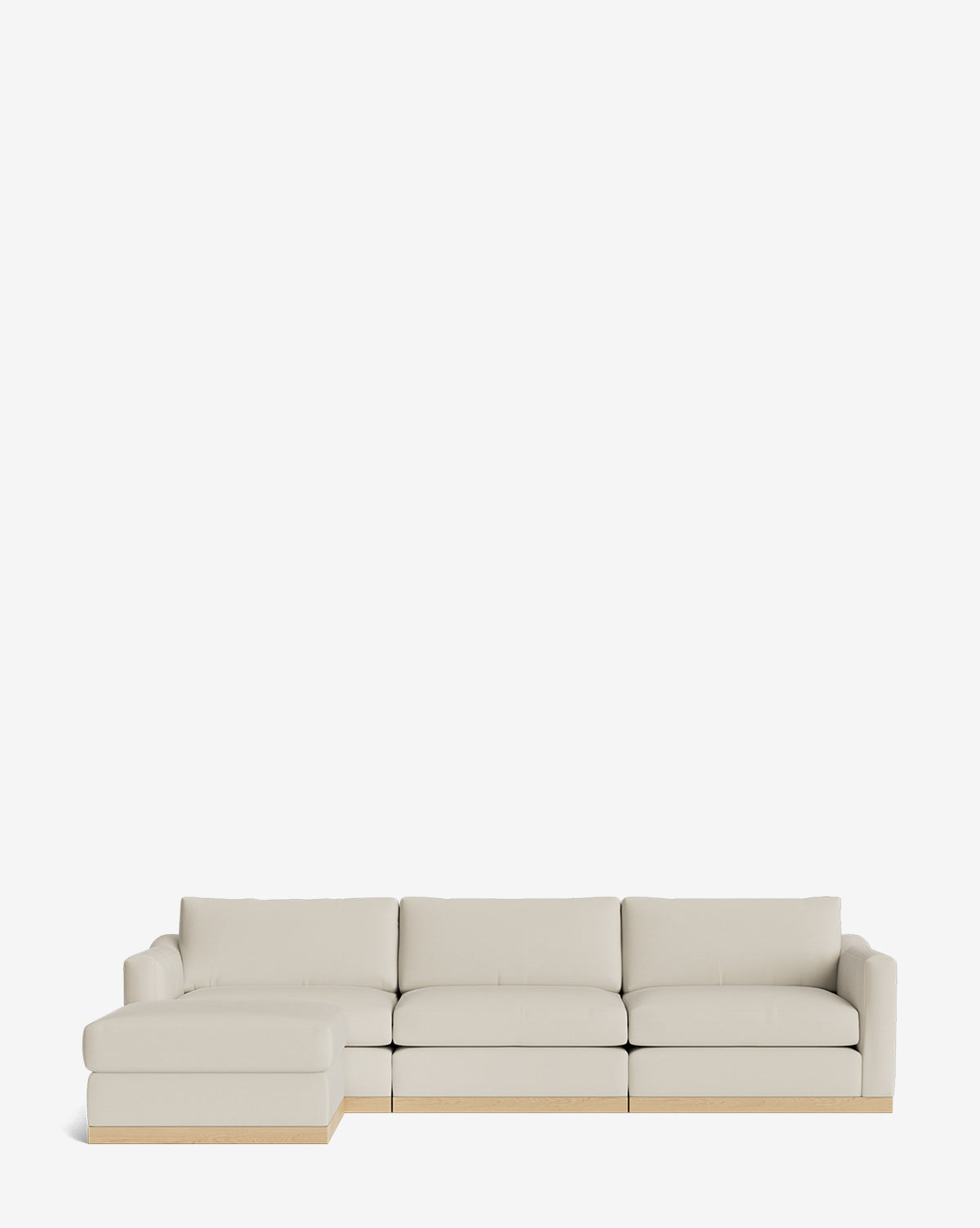 Vernon Modular Sofa with Ottoman