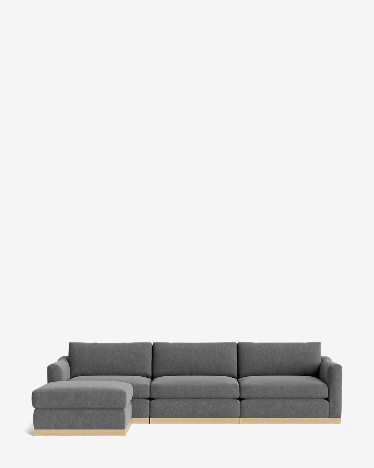 Vernon Modular Sofa with Ottoman