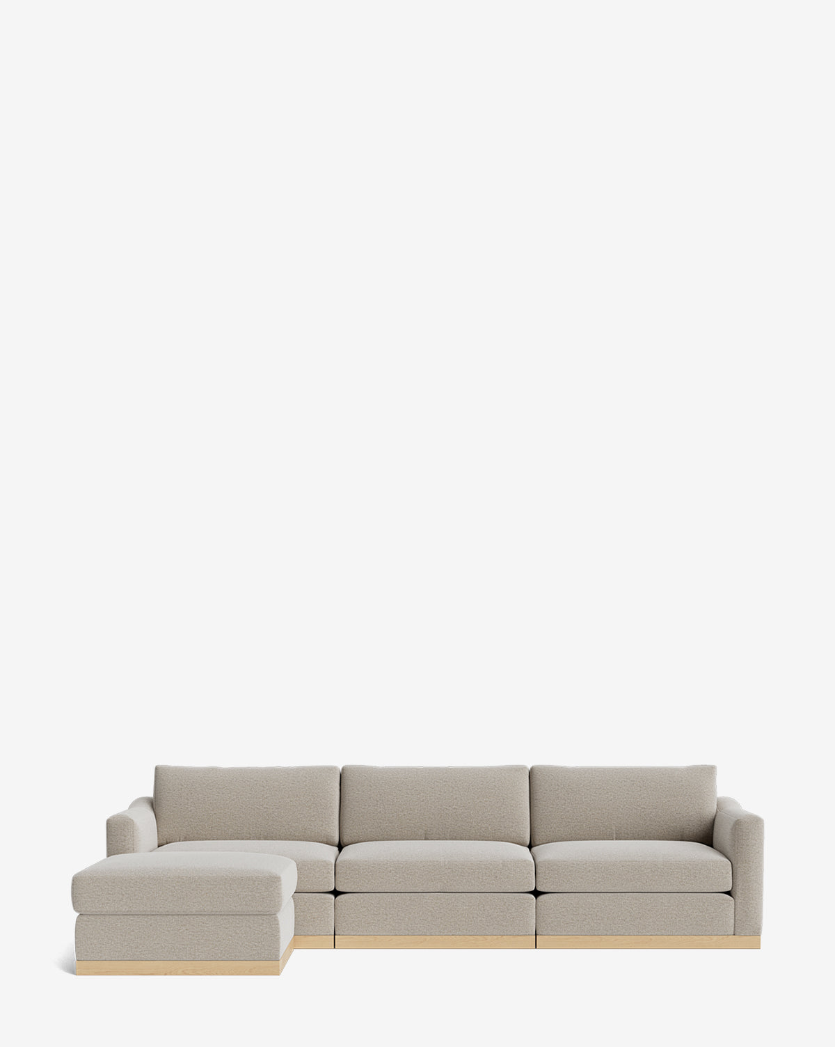 Vernon Modular Sofa with Ottoman