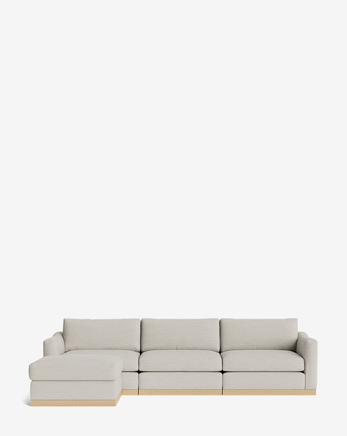 Vernon Modular Sofa with Ottoman