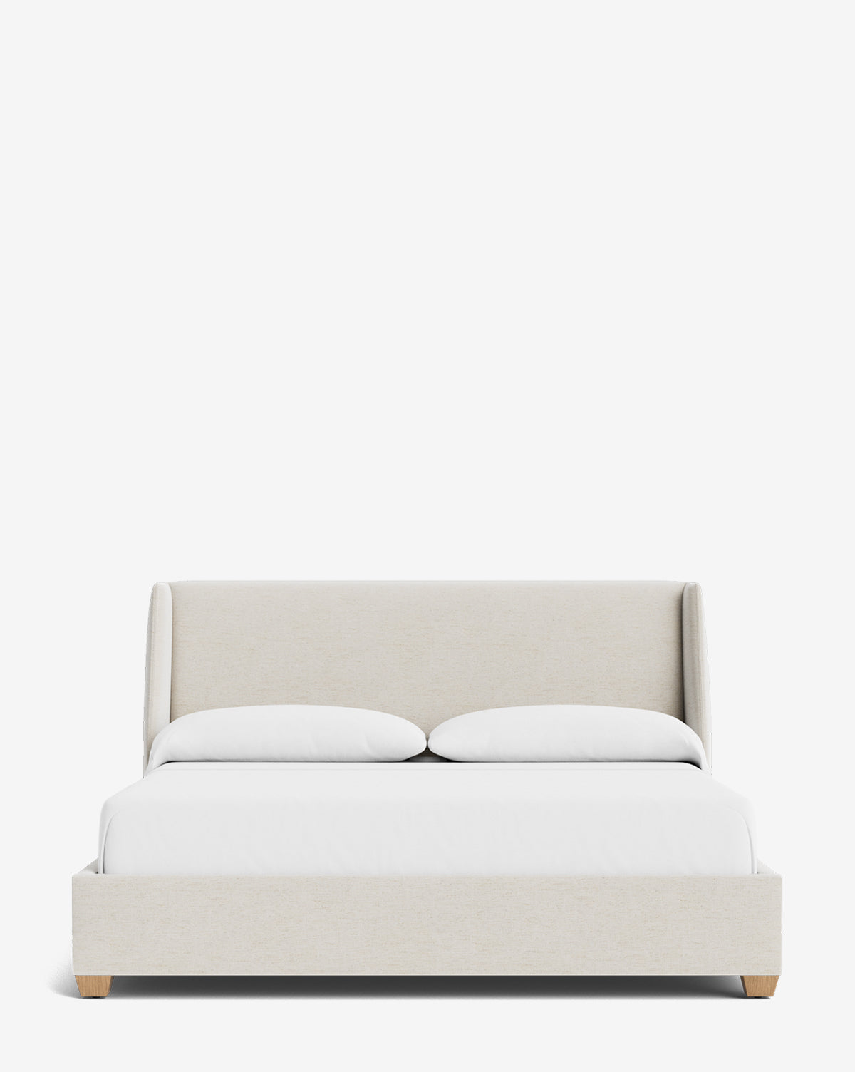 Walt Bed Low Headboard