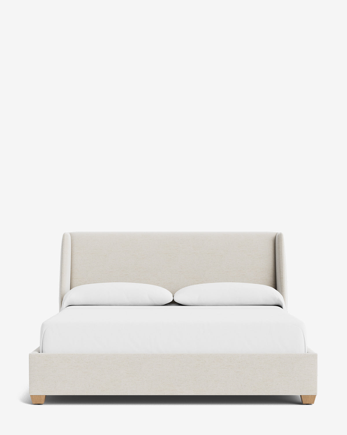 Walt Bed Low Headboard