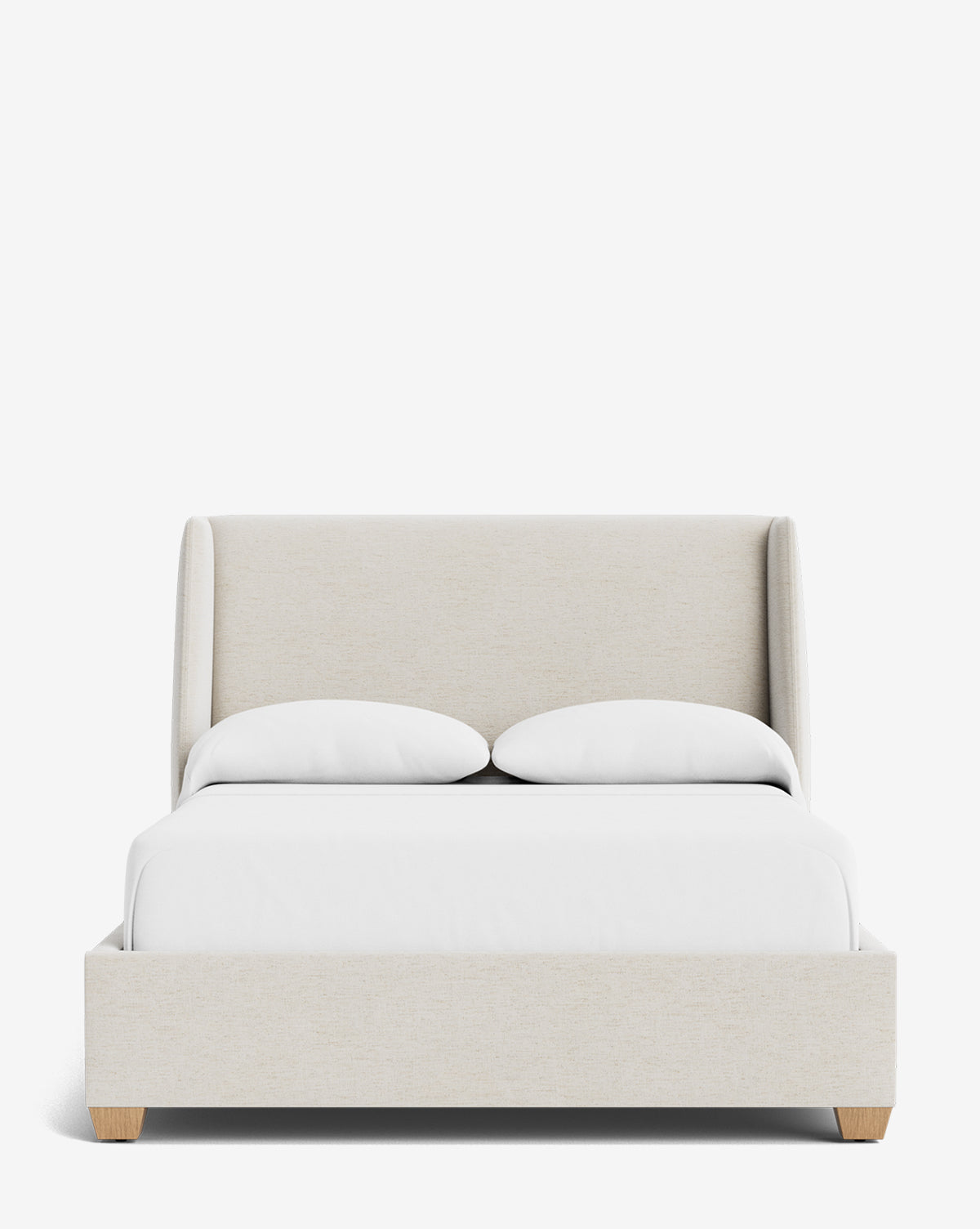 Walt Bed Low Headboard