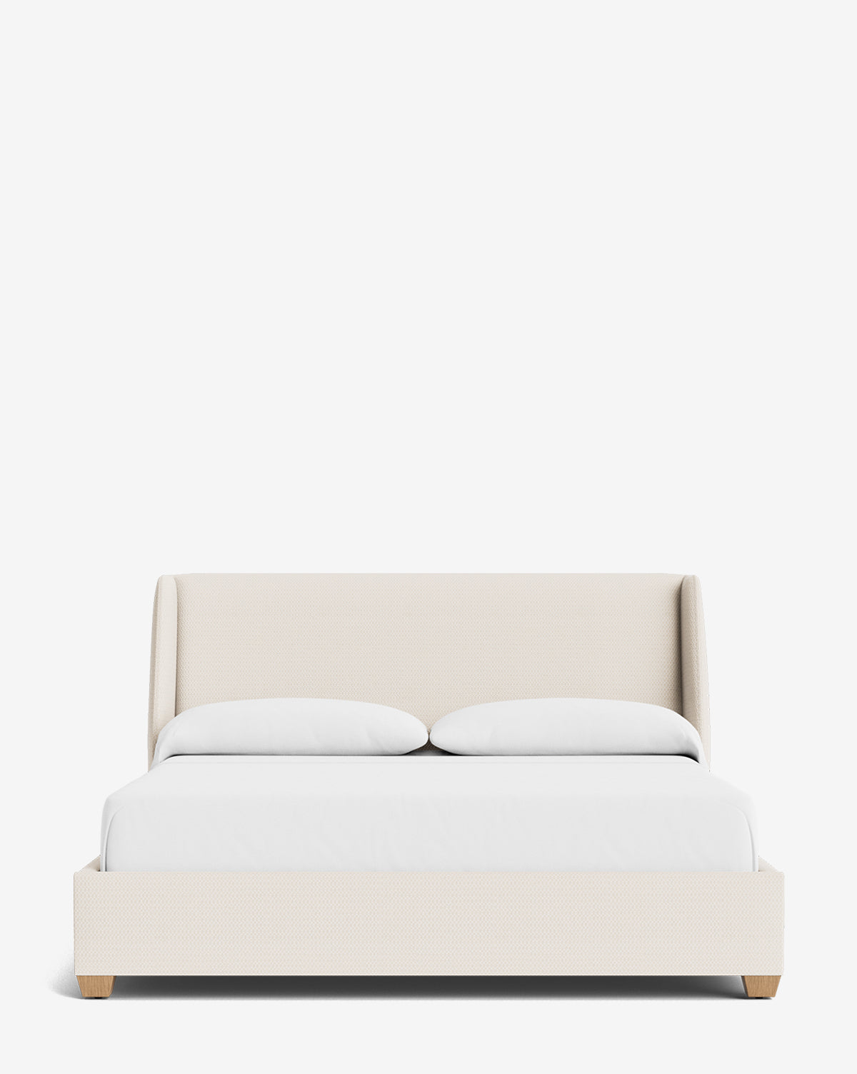 Walt Bed Low Headboard