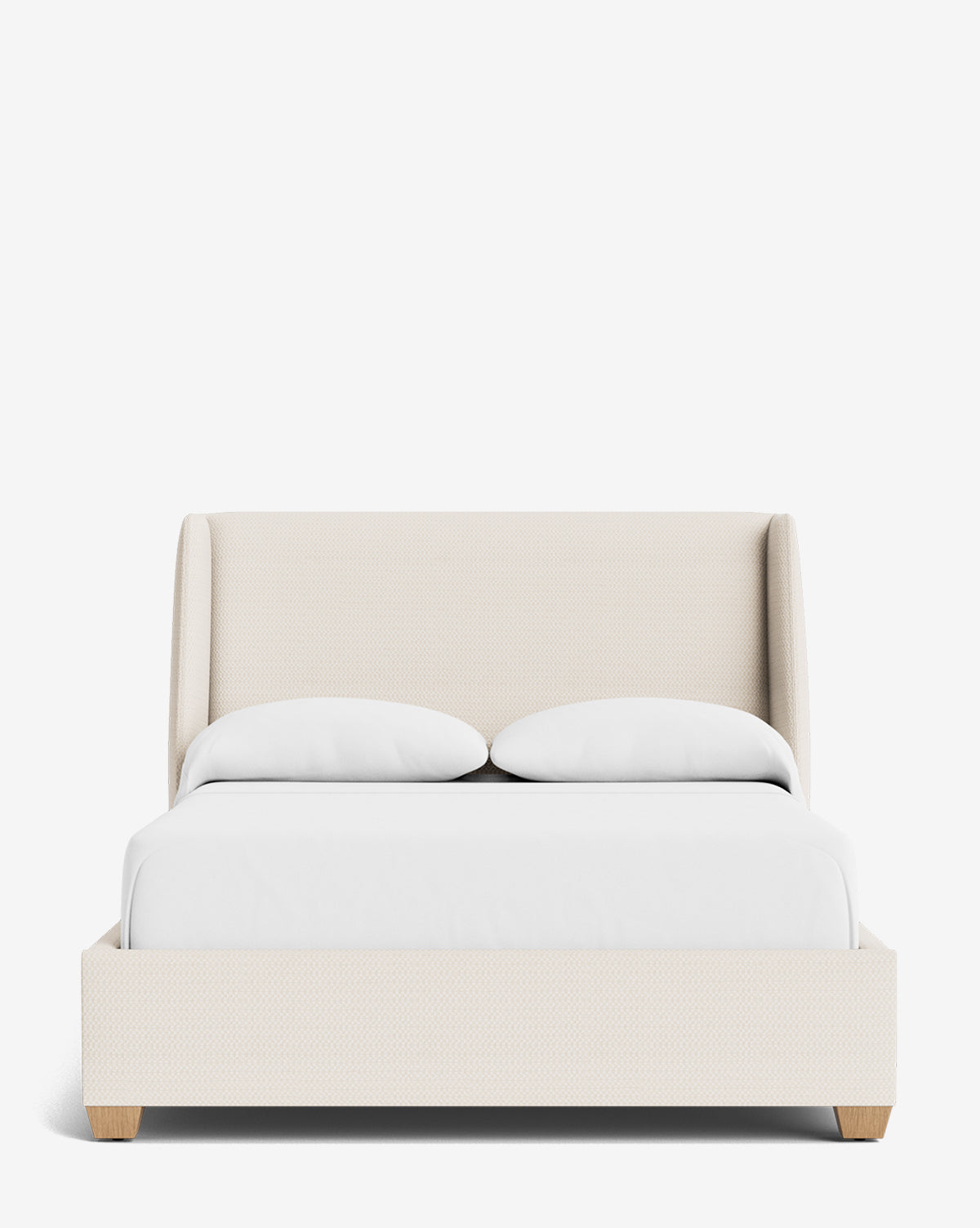 Walt Bed Low Headboard