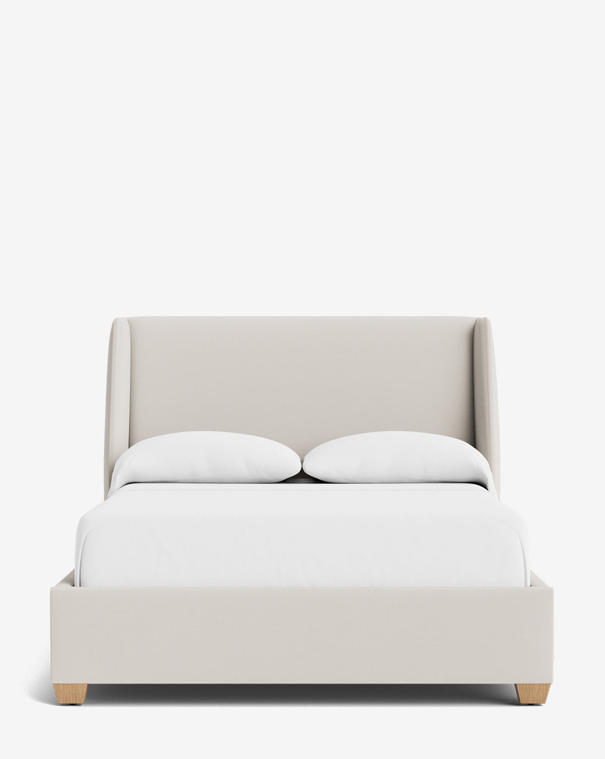 Walt Bed Low Headboard