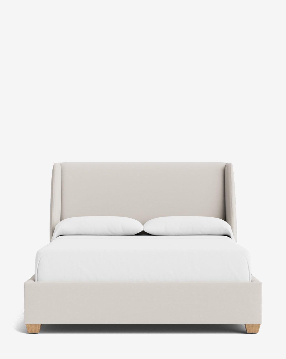 Walt Bed Low Headboard