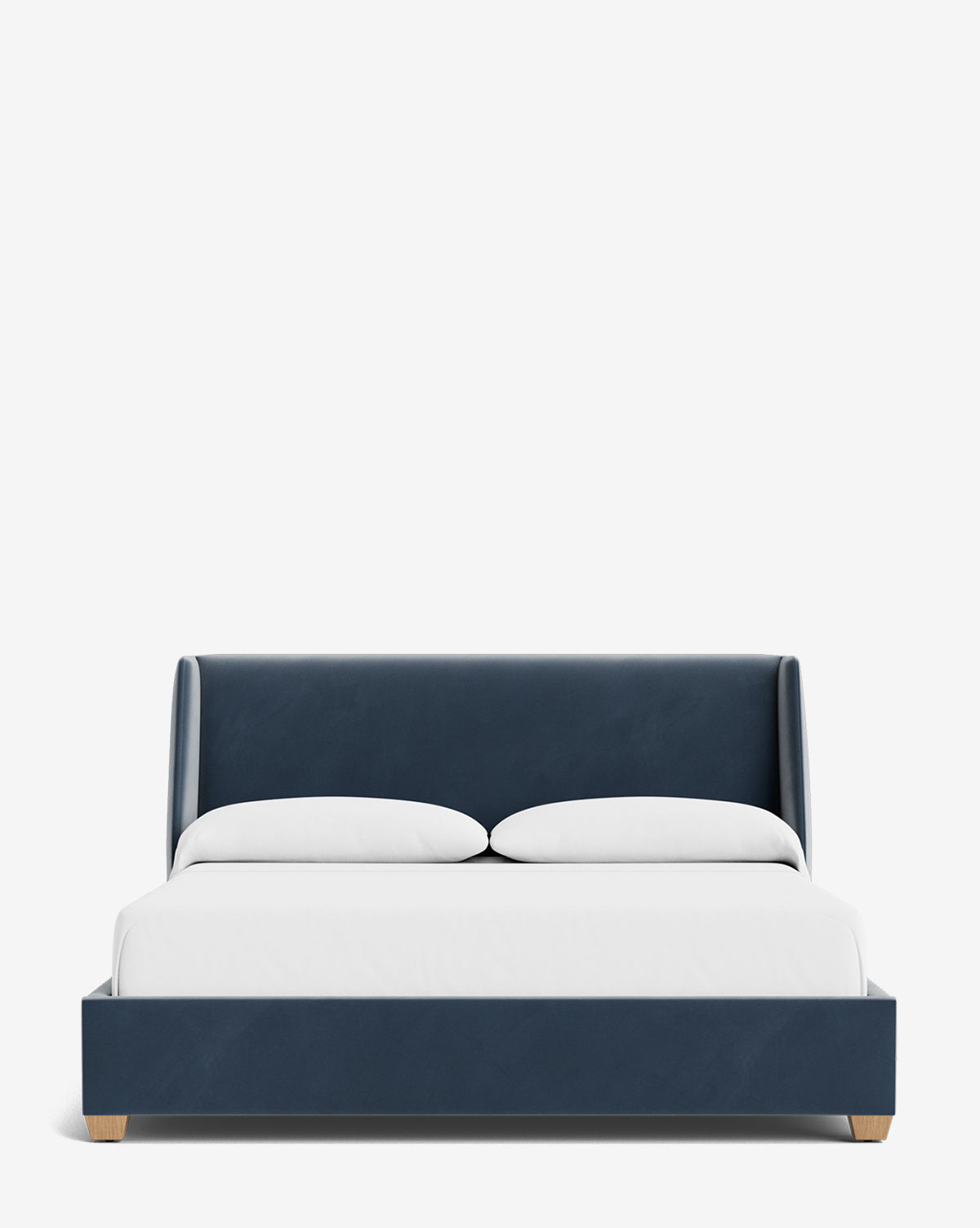 Walt Bed Low Headboard