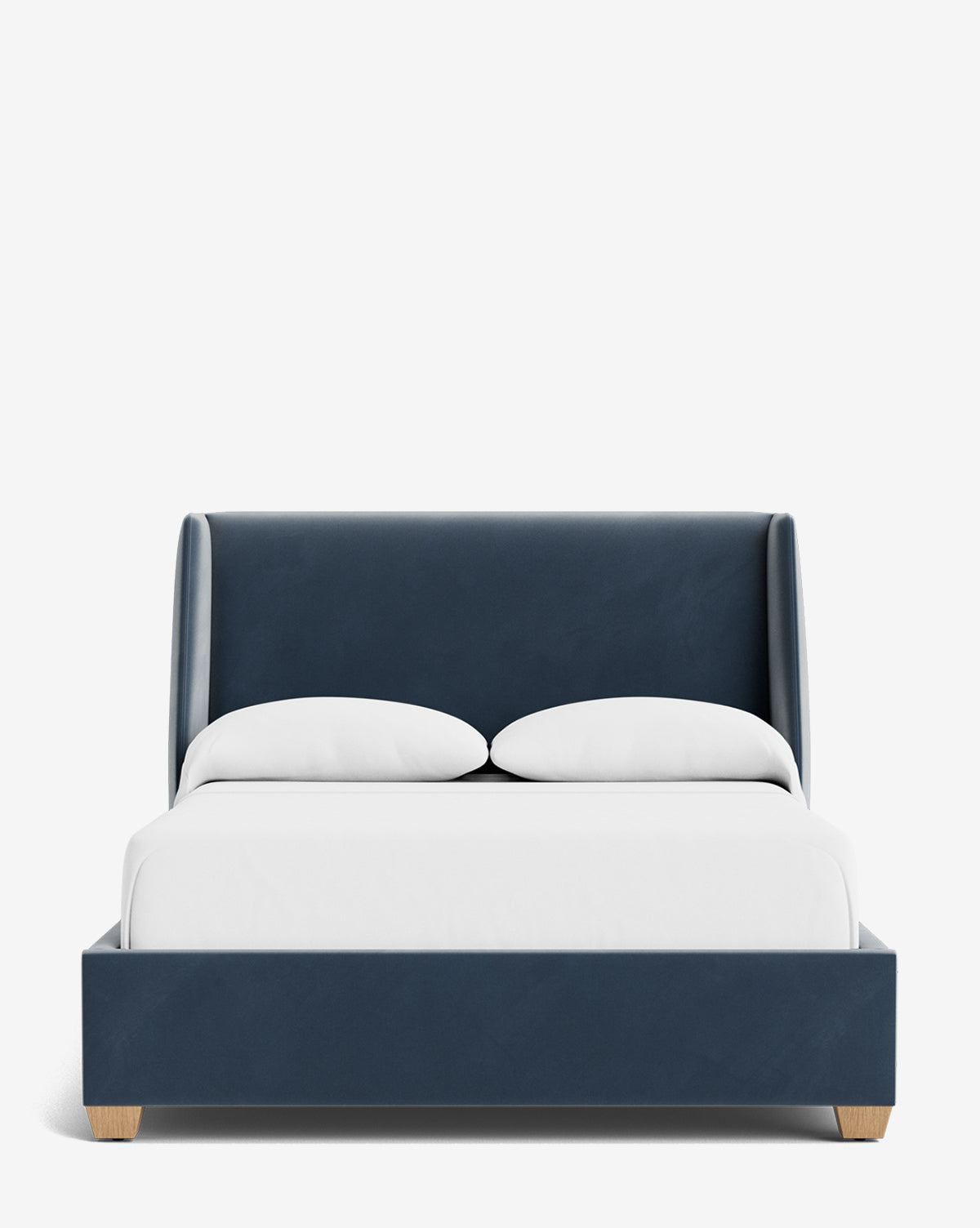 Walt Bed Low Headboard