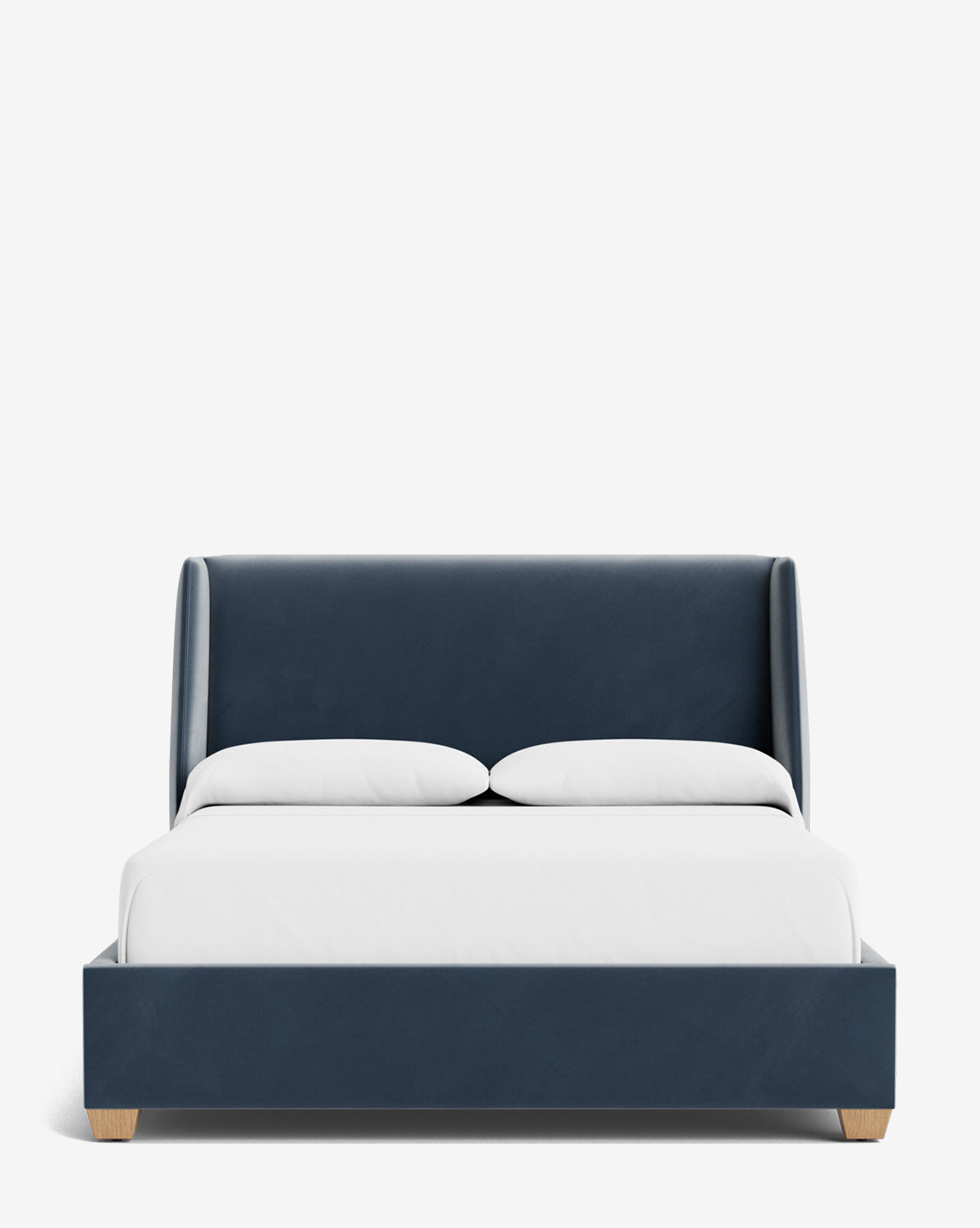 Walt Bed Low Headboard