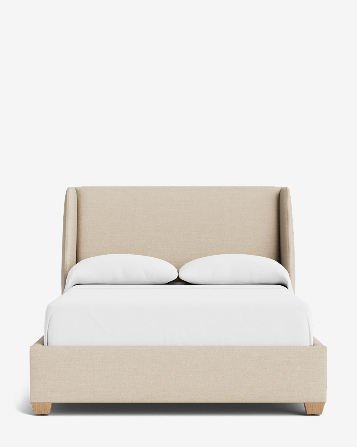 Walt Bed Low Headboard