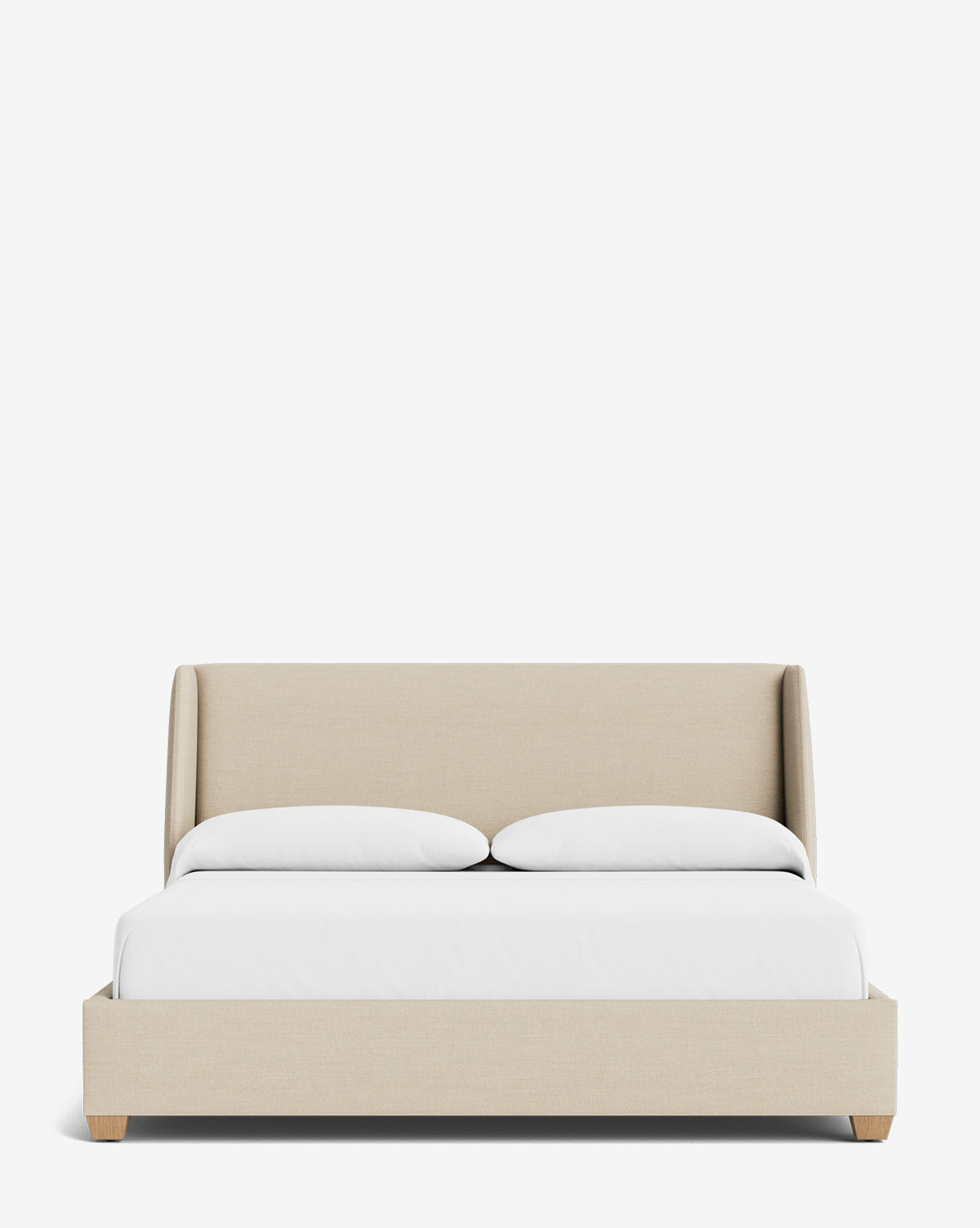 Walt Bed Low Headboard