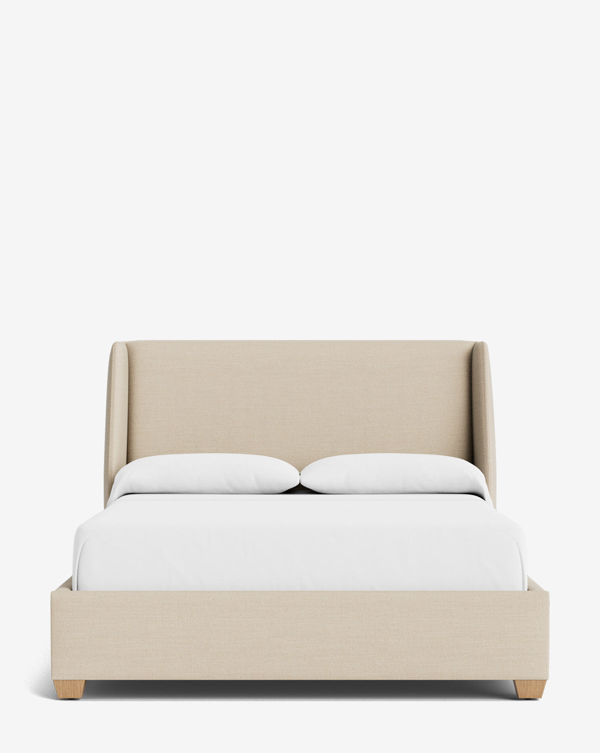 Walt Bed Low Headboard