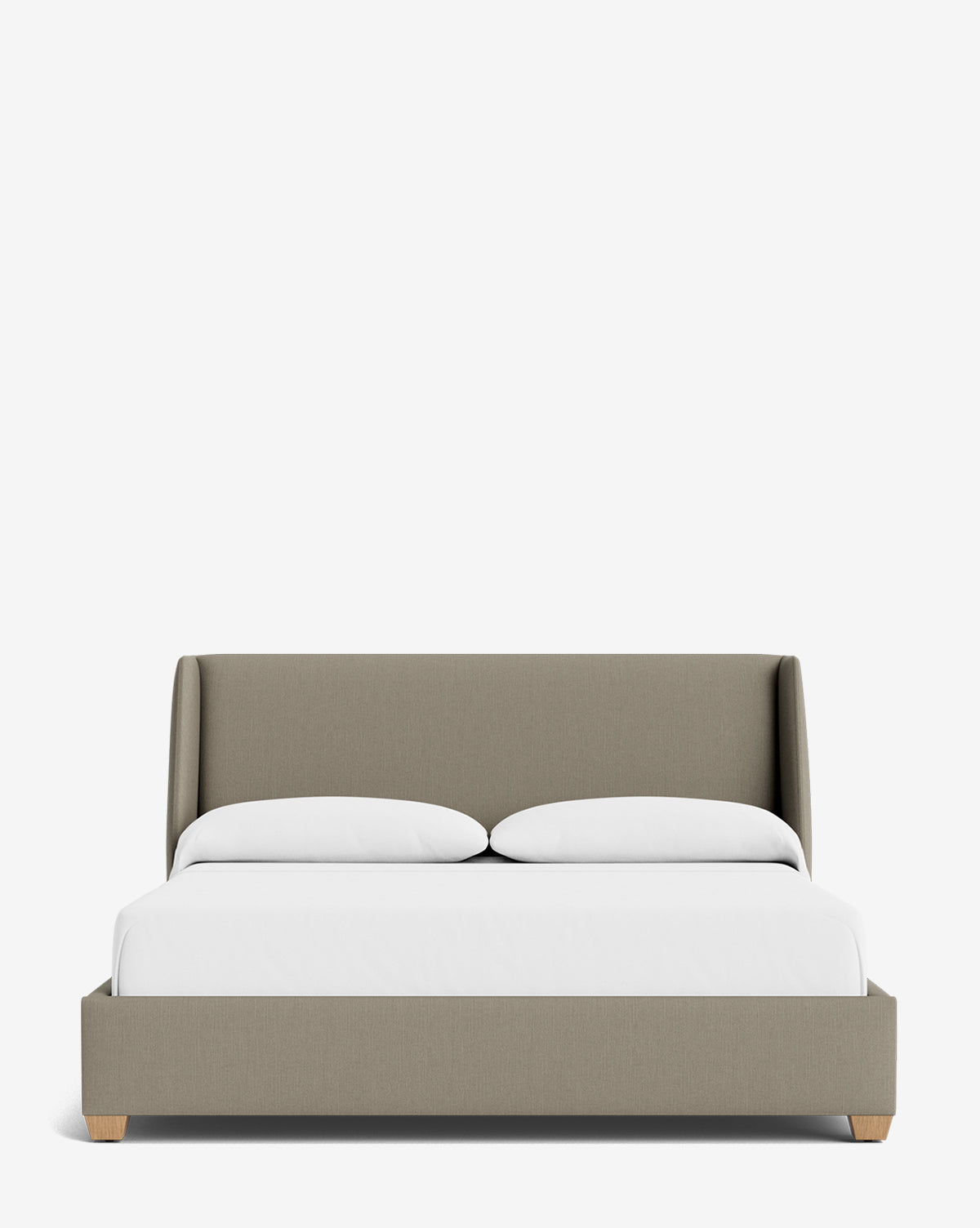 Walt Bed Low Headboard