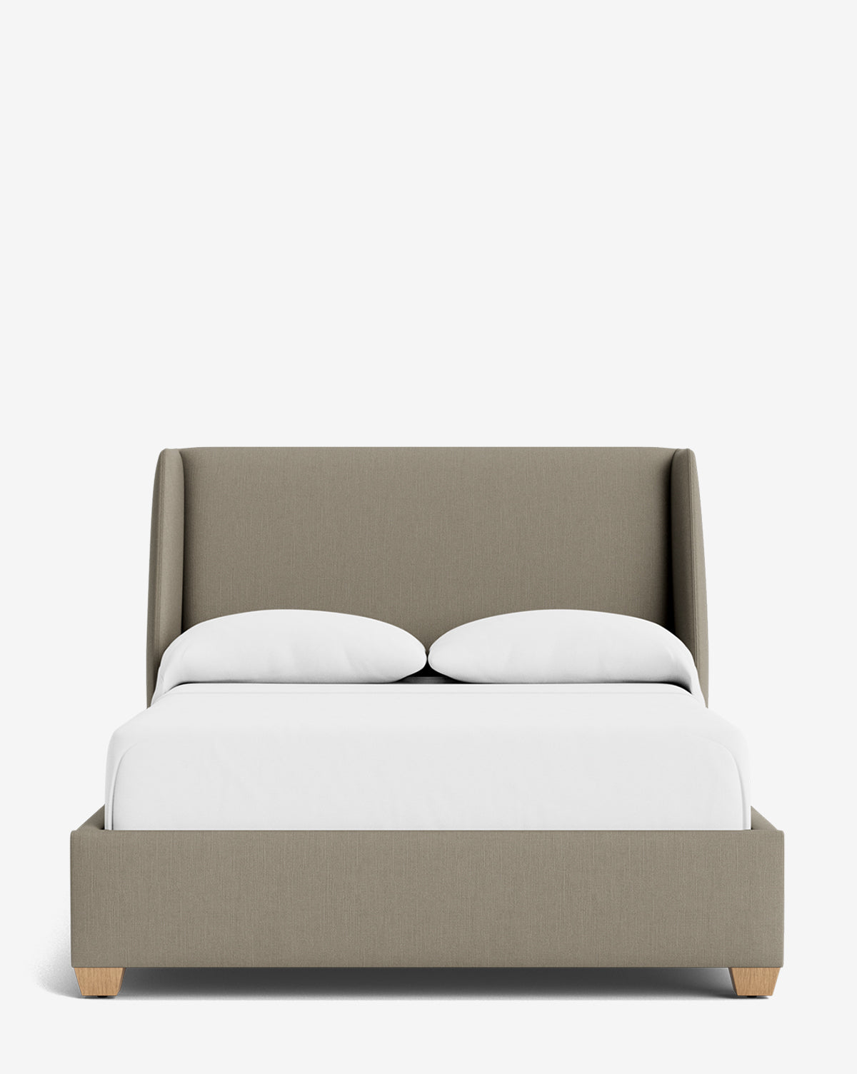 Walt Bed Low Headboard