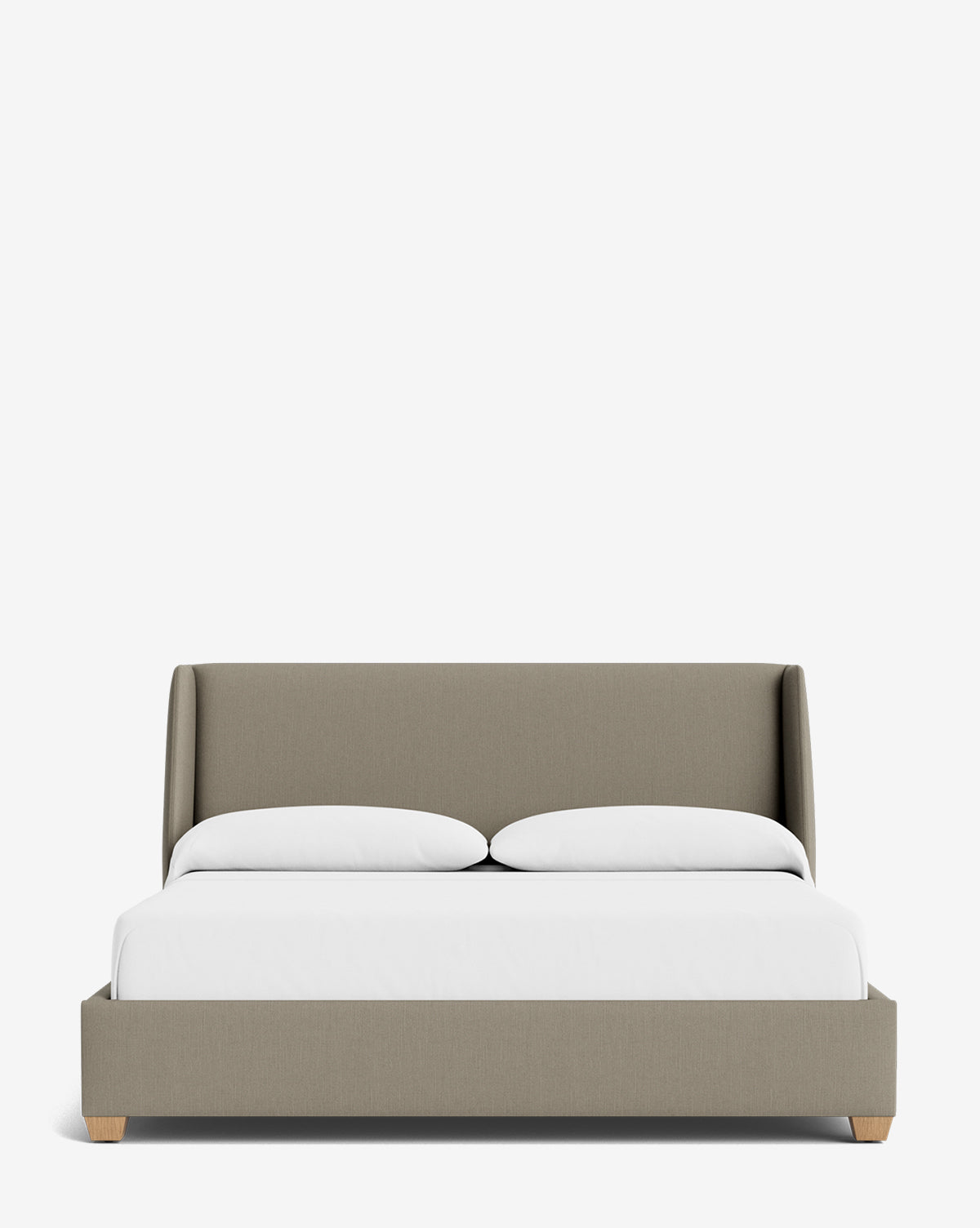 Walt Bed Low Headboard