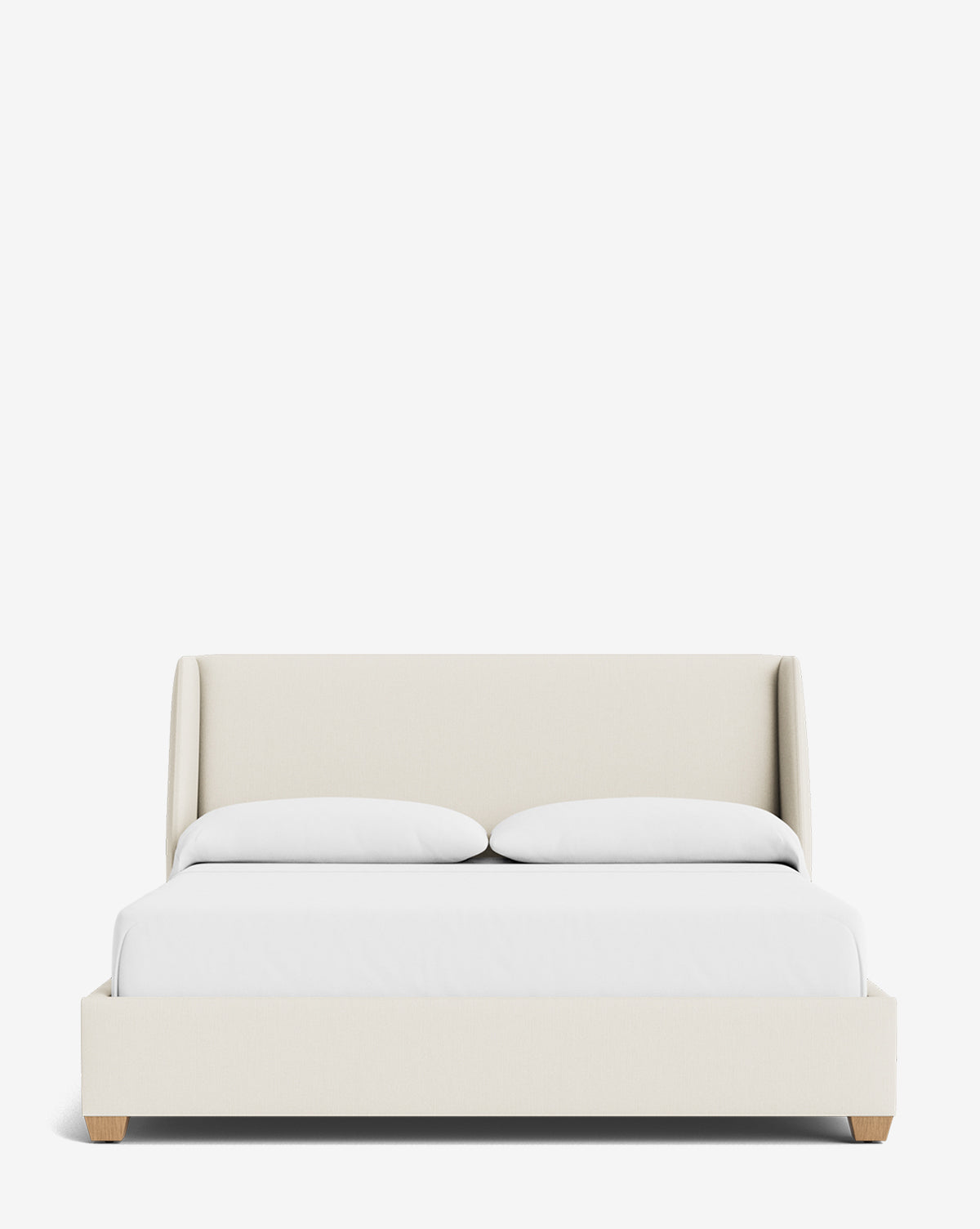 Walt Bed Low Headboard