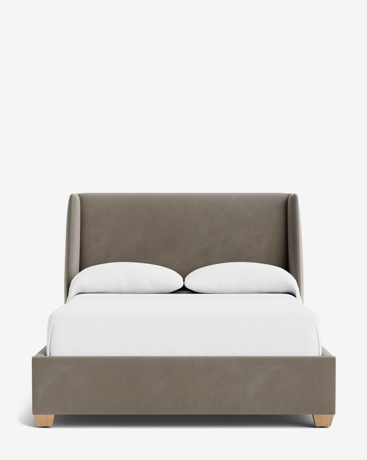 Walt Bed Low Headboard