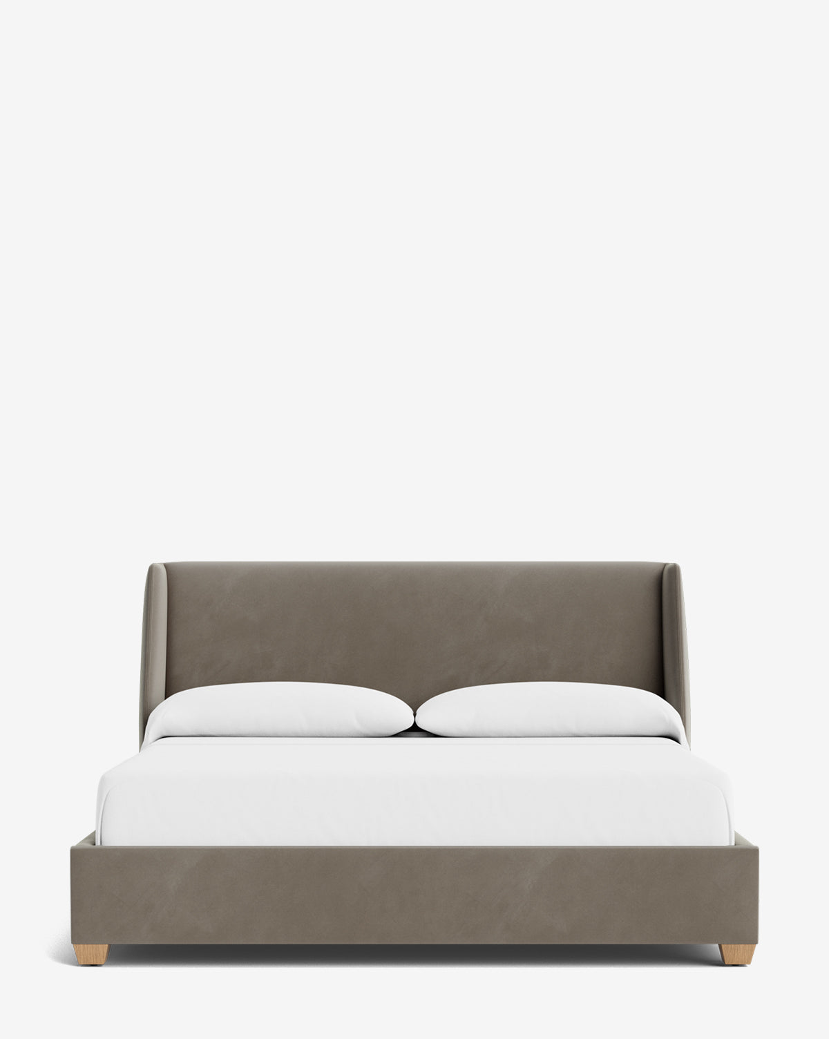 Walt Bed Low Headboard