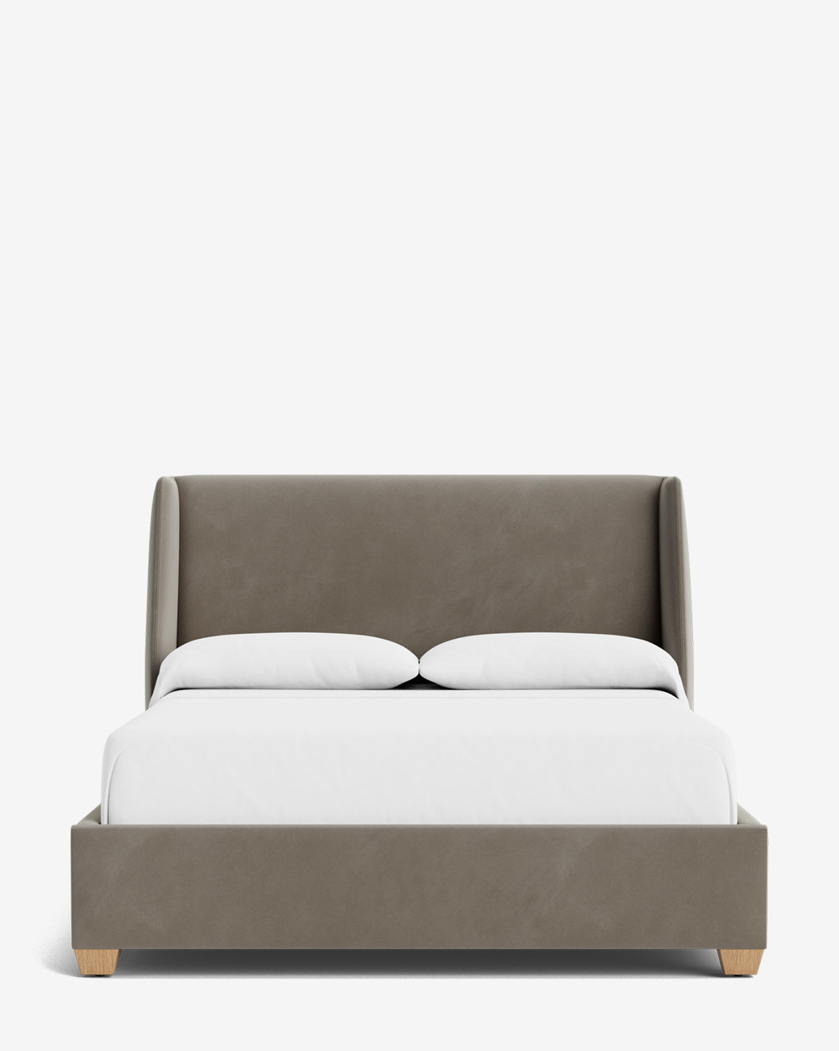 Walt Bed Low Headboard