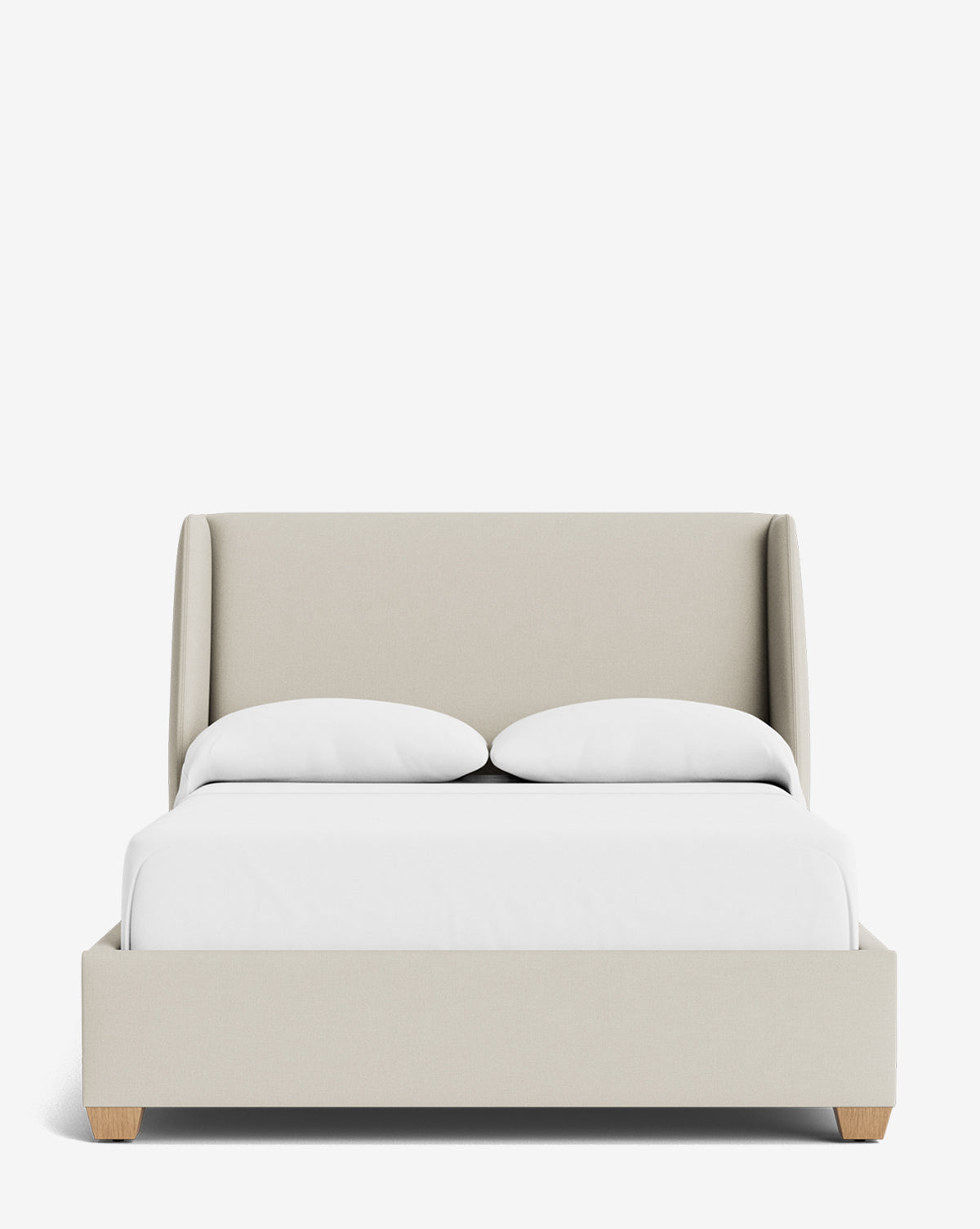 Walt Bed Low Headboard