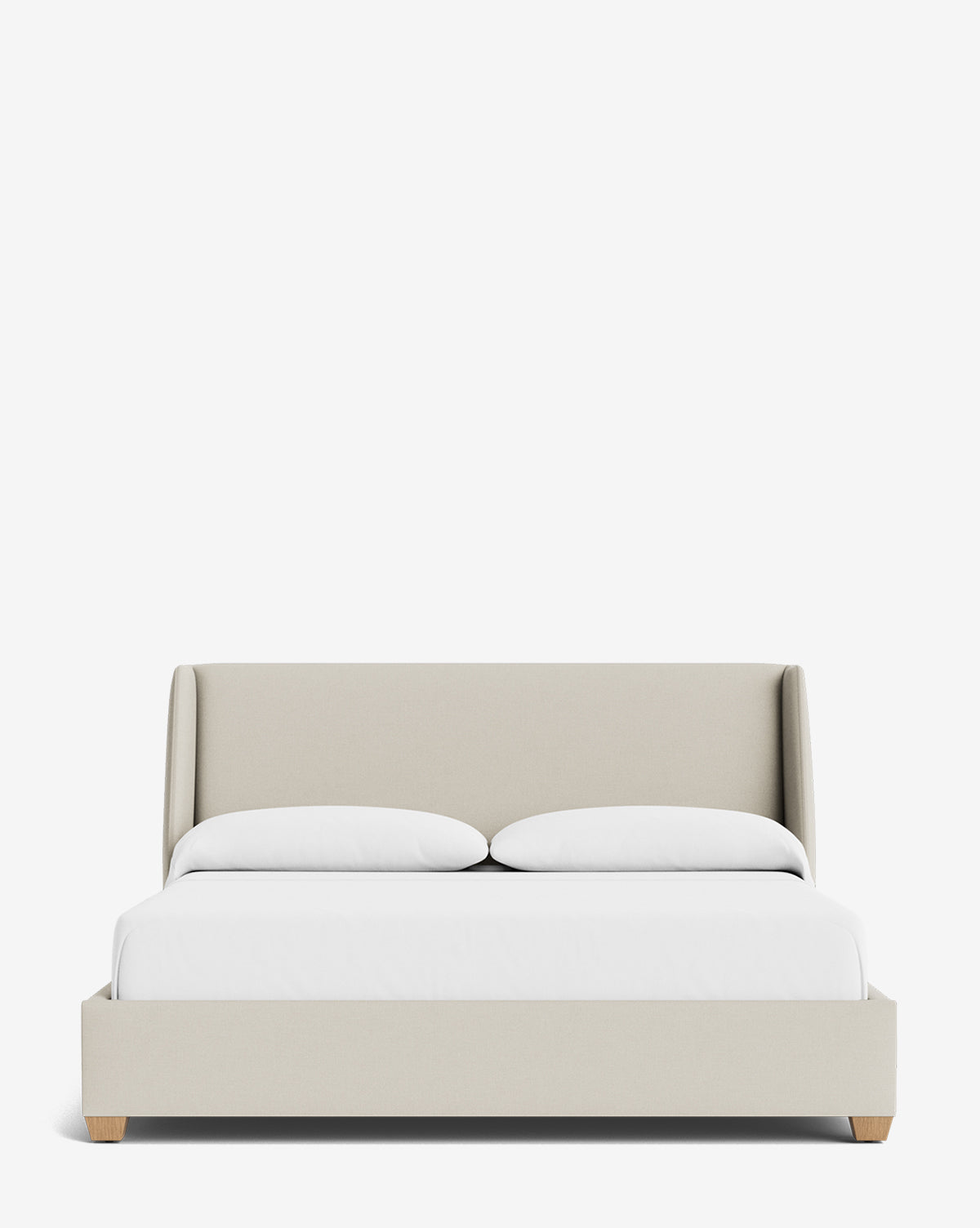 Walt Bed Low Headboard