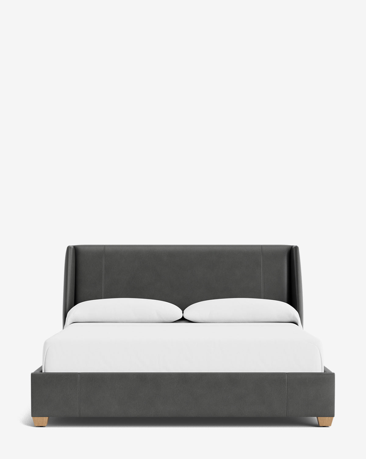 Walt Bed Low Headboard