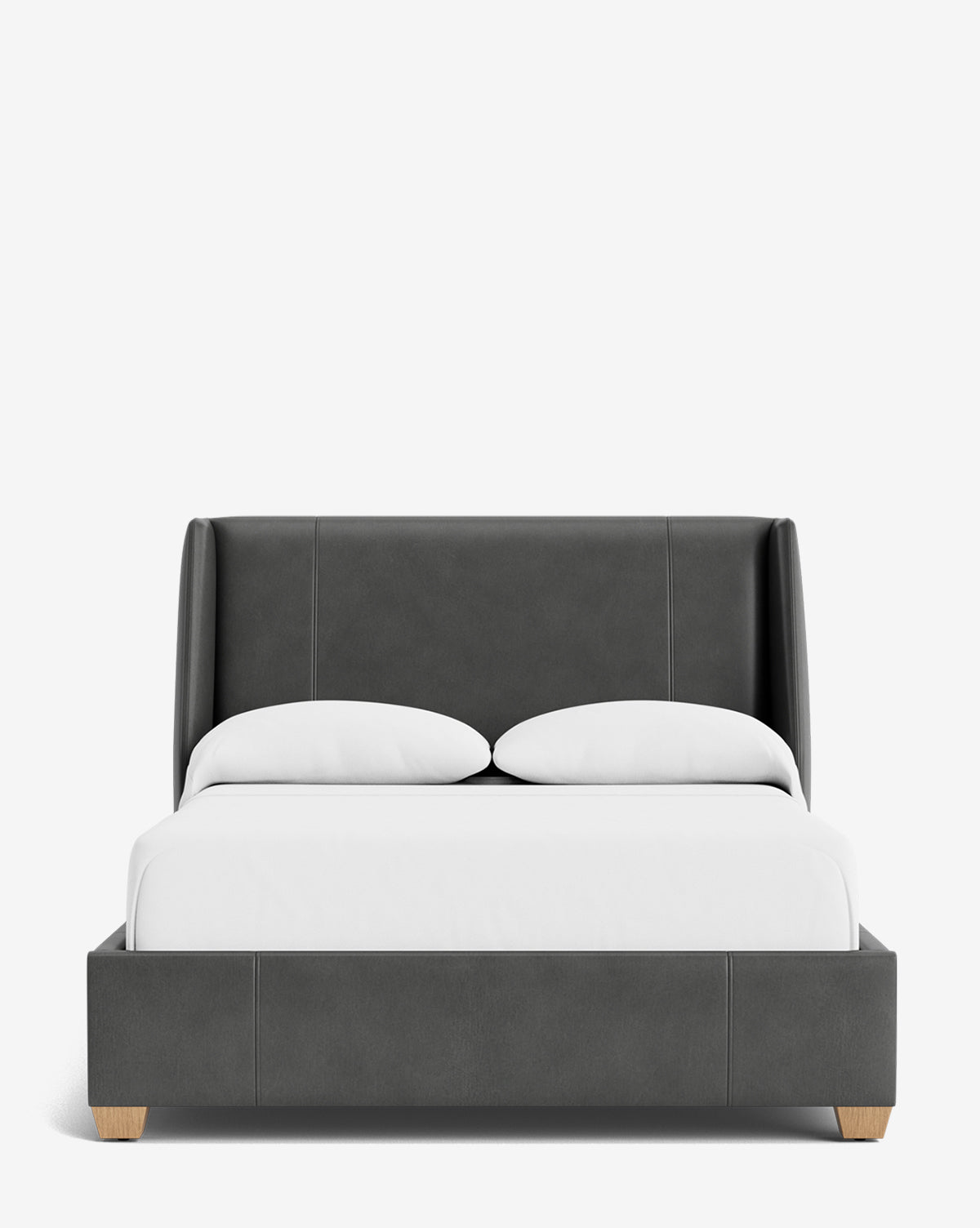 Walt Bed Low Headboard