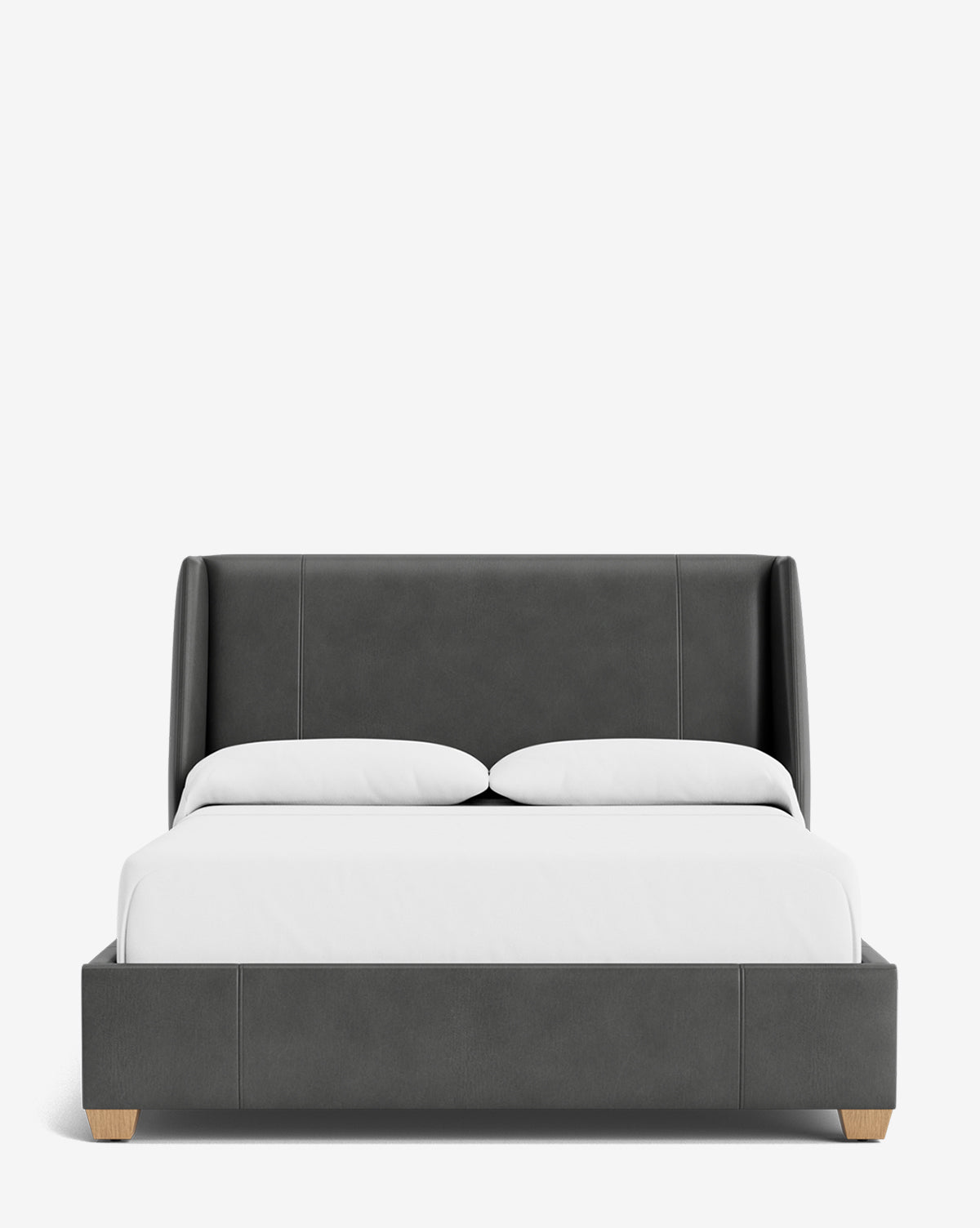 Walt Bed Low Headboard