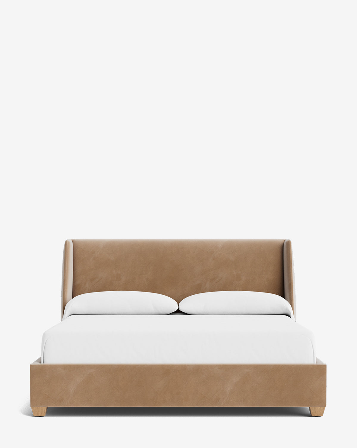 Walt Bed Low Headboard