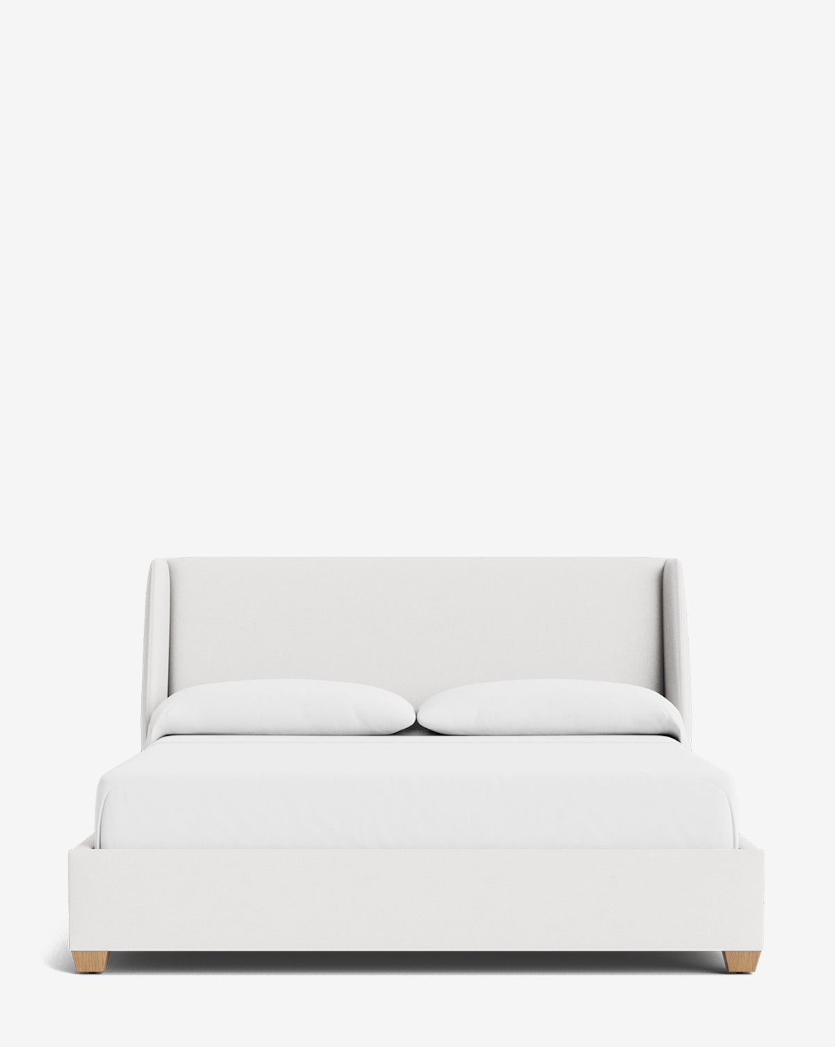 Walt Bed Low Headboard