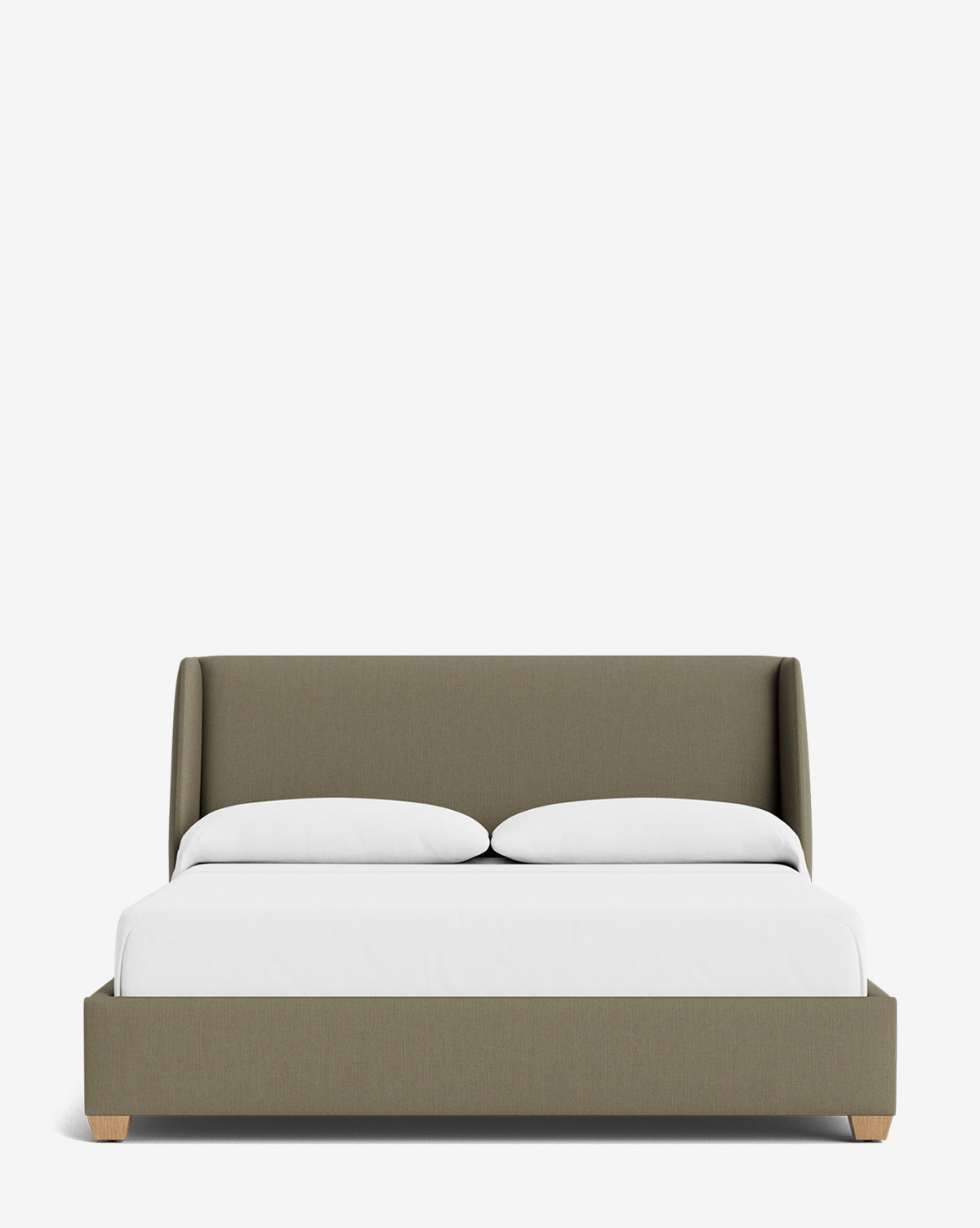 Walt Bed Low Headboard