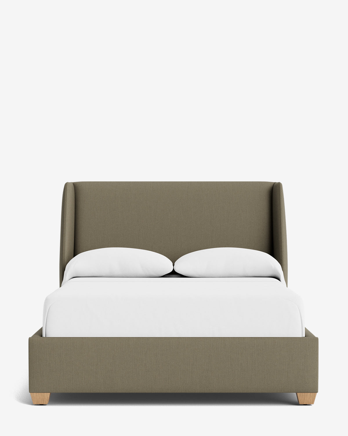 Walt Bed Low Headboard